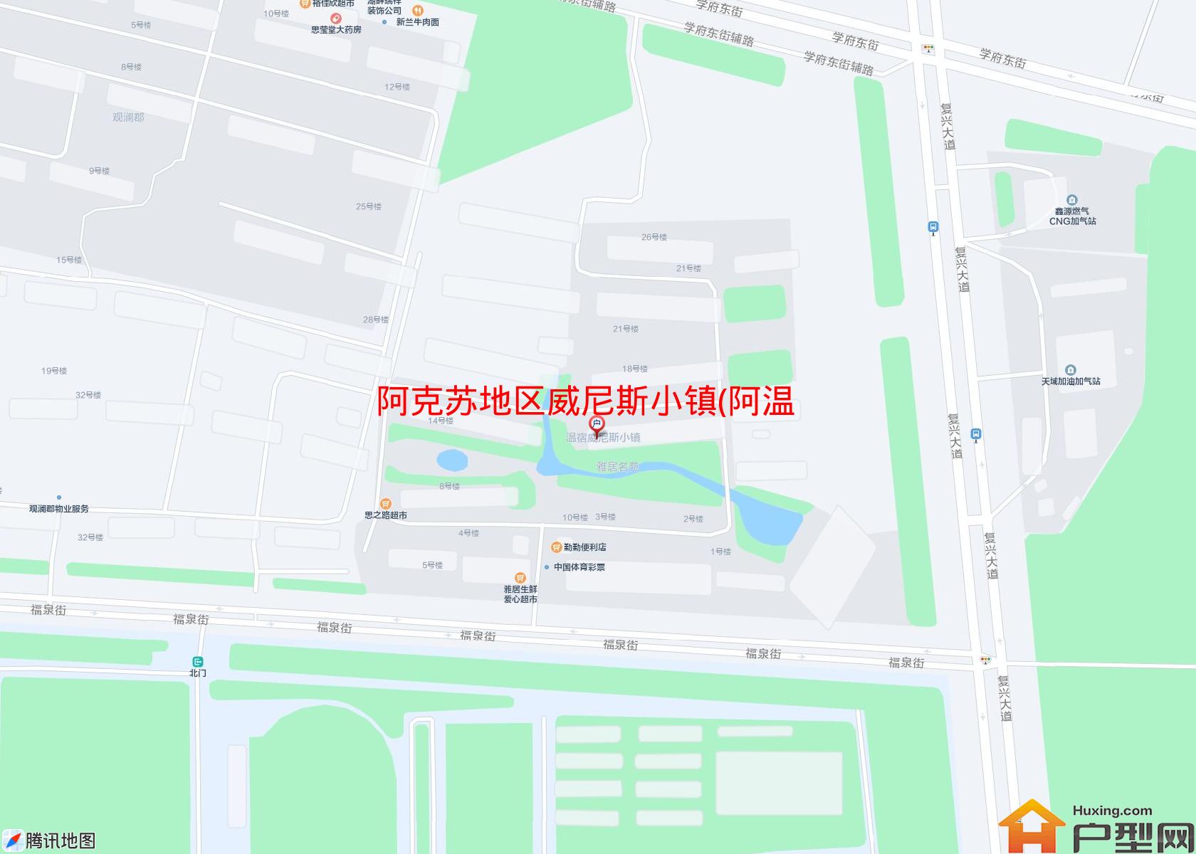 威尼斯小镇(阿温大道)小区 - 户型网