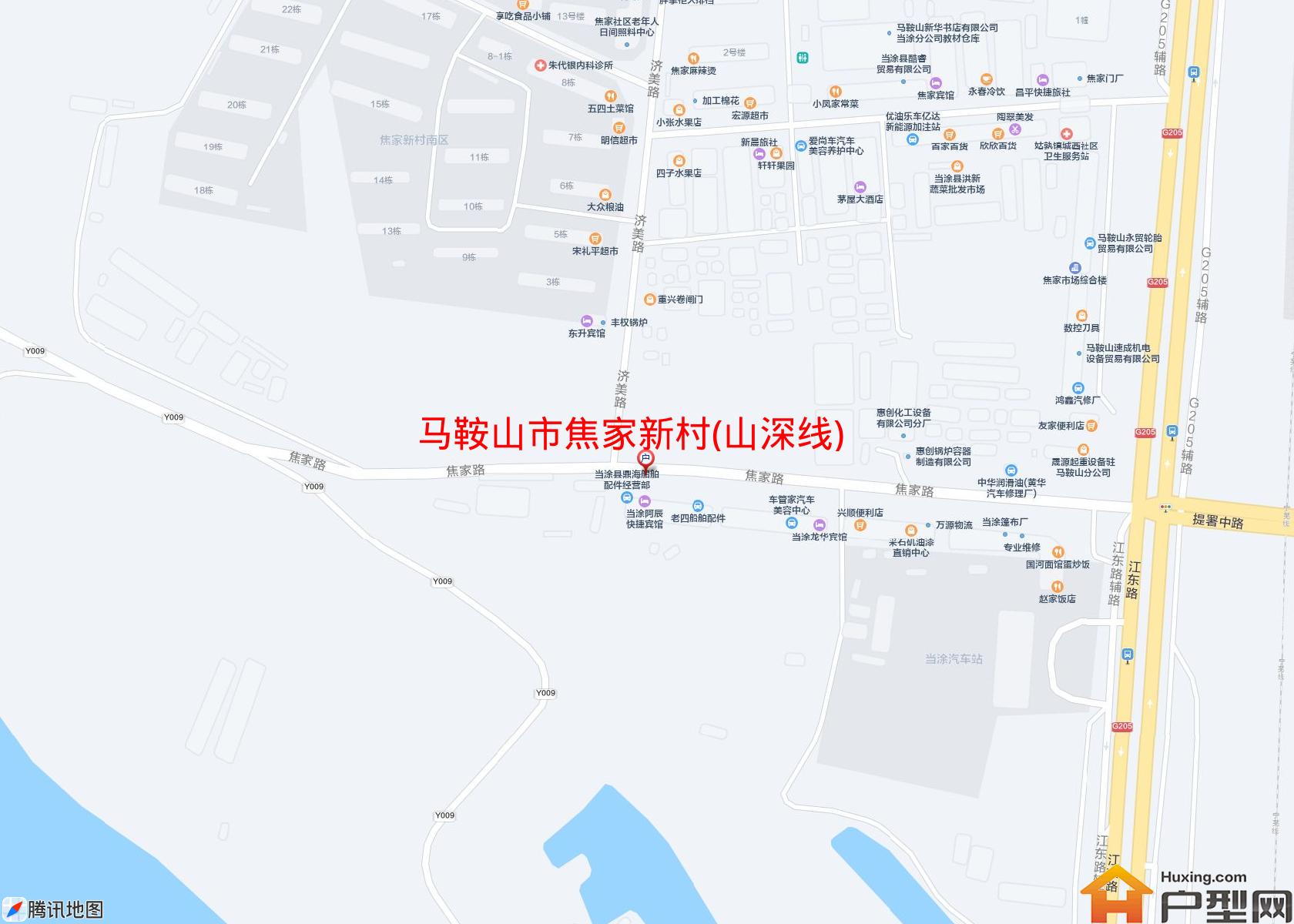 焦家新村(山深线)小区 - 户型网