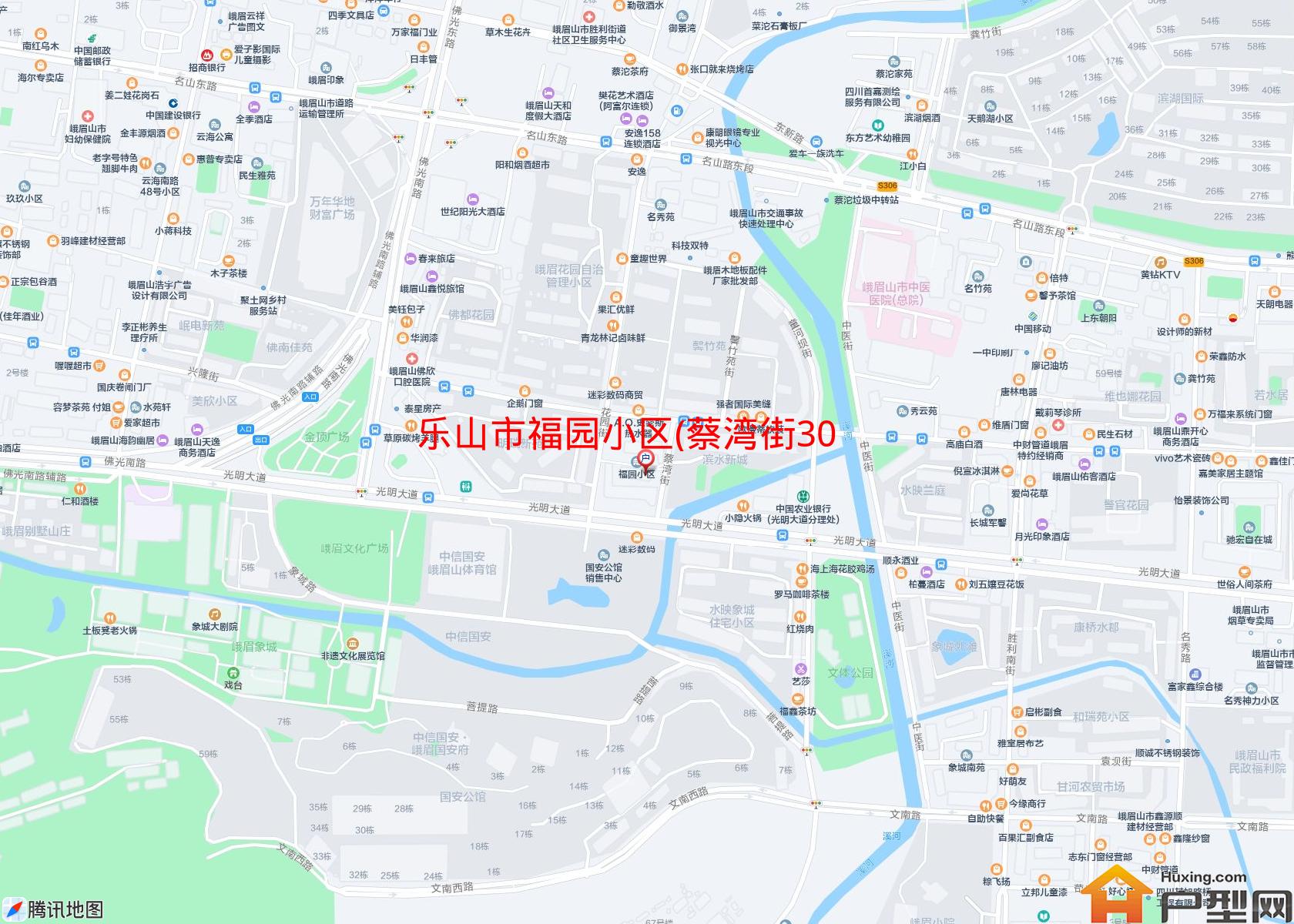 福园小区(蔡湾街30号)小区 - 户型网