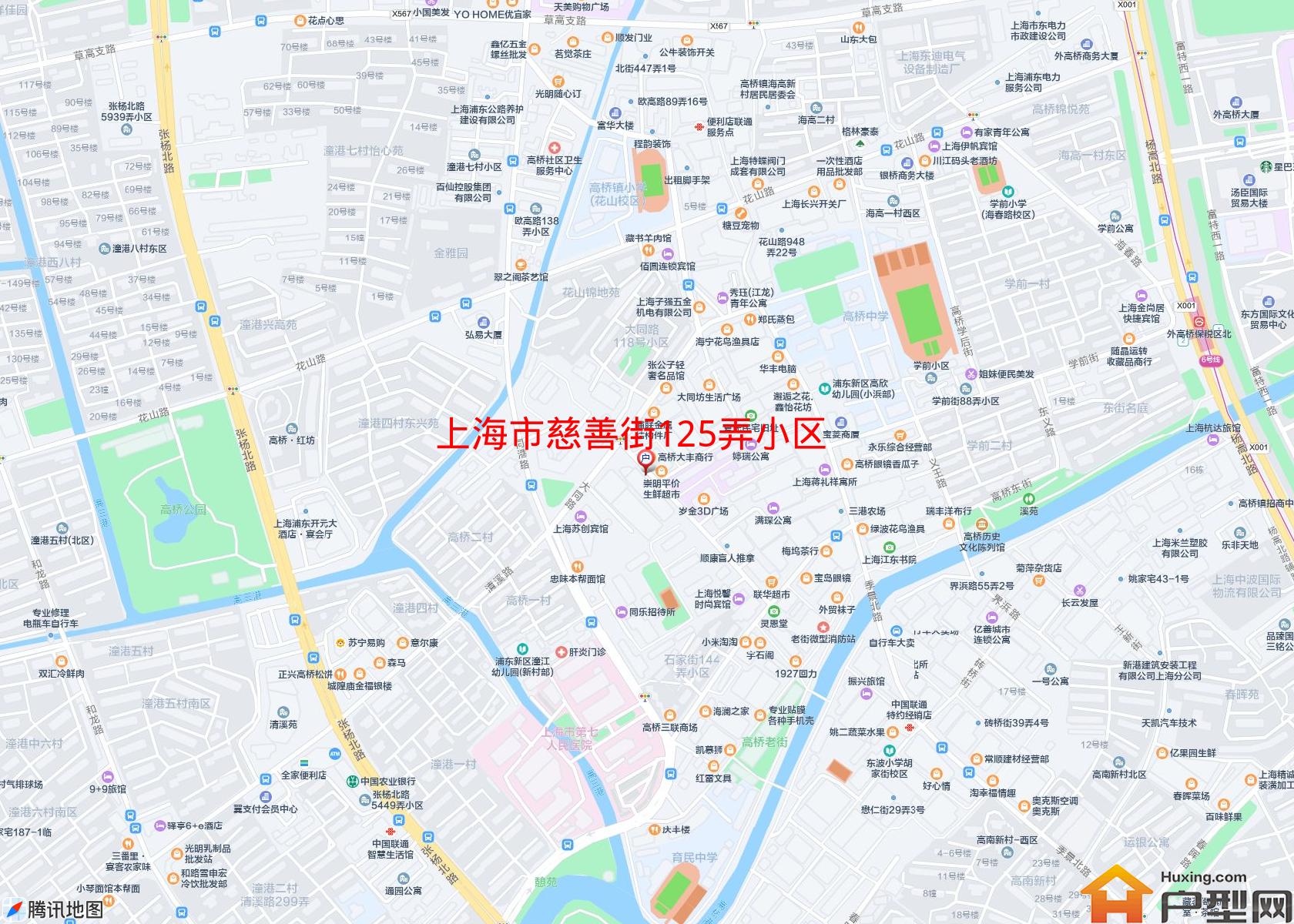 慈善街125弄小区小区 - 户型网