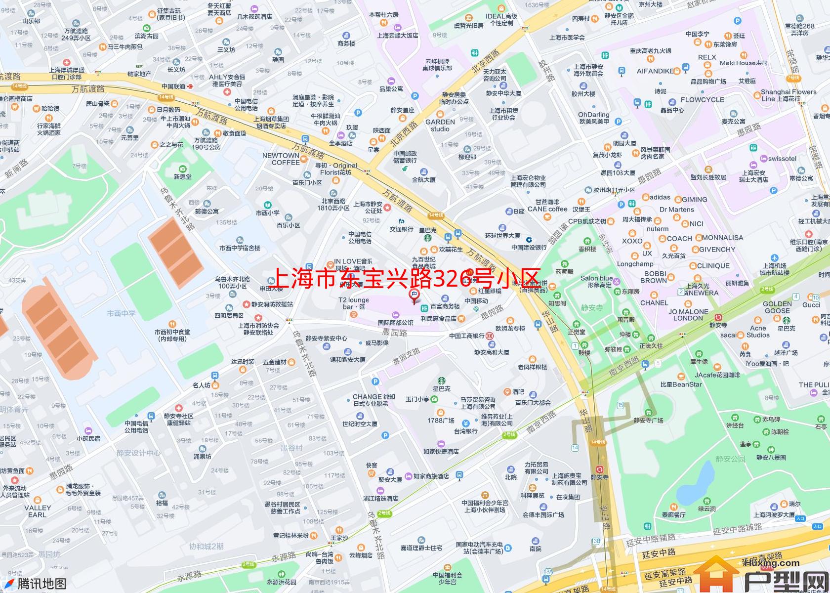 东宝兴路326号小区小区 - 户型网