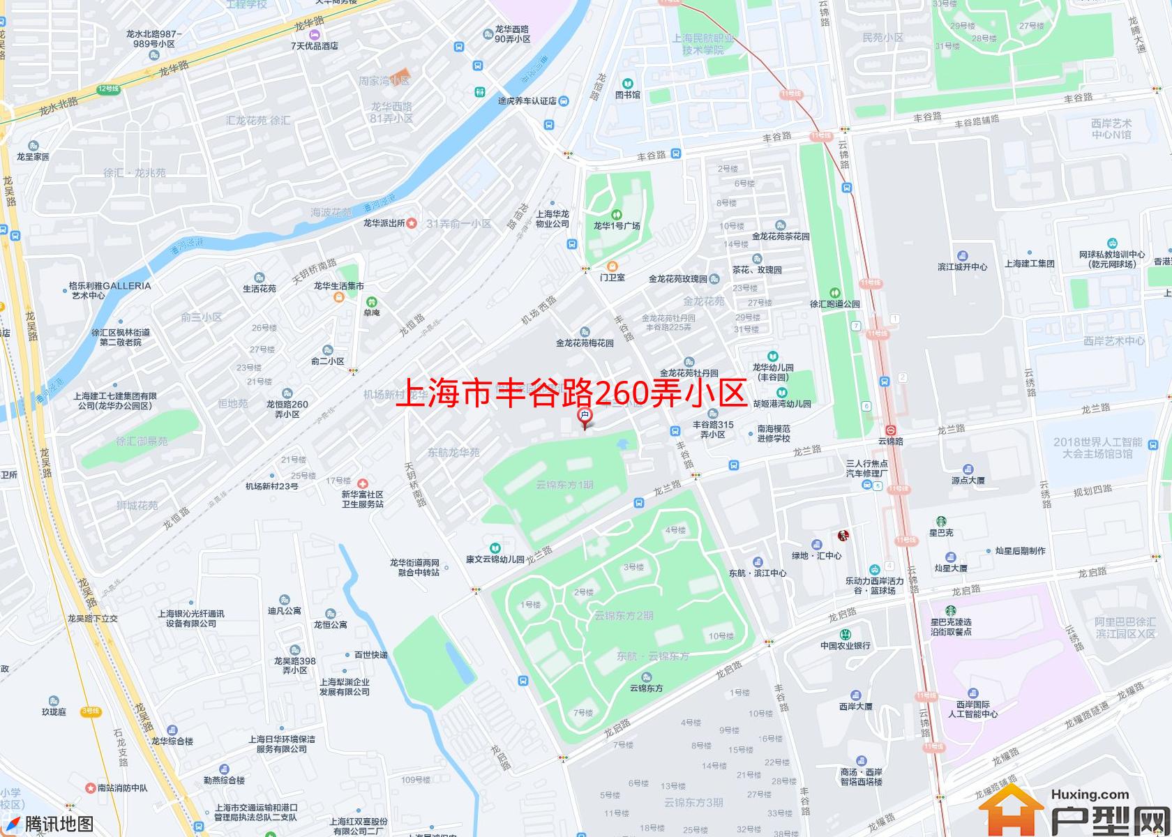 丰谷路260弄小区小区 - 户型网