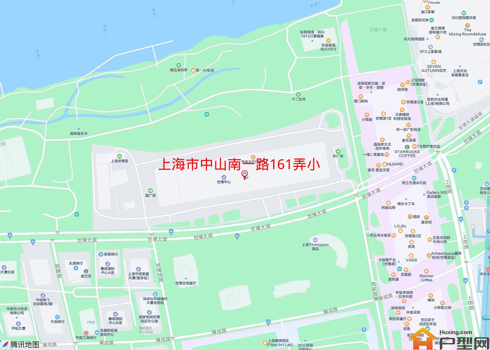 中山南一路161弄小区小区 - 户型网