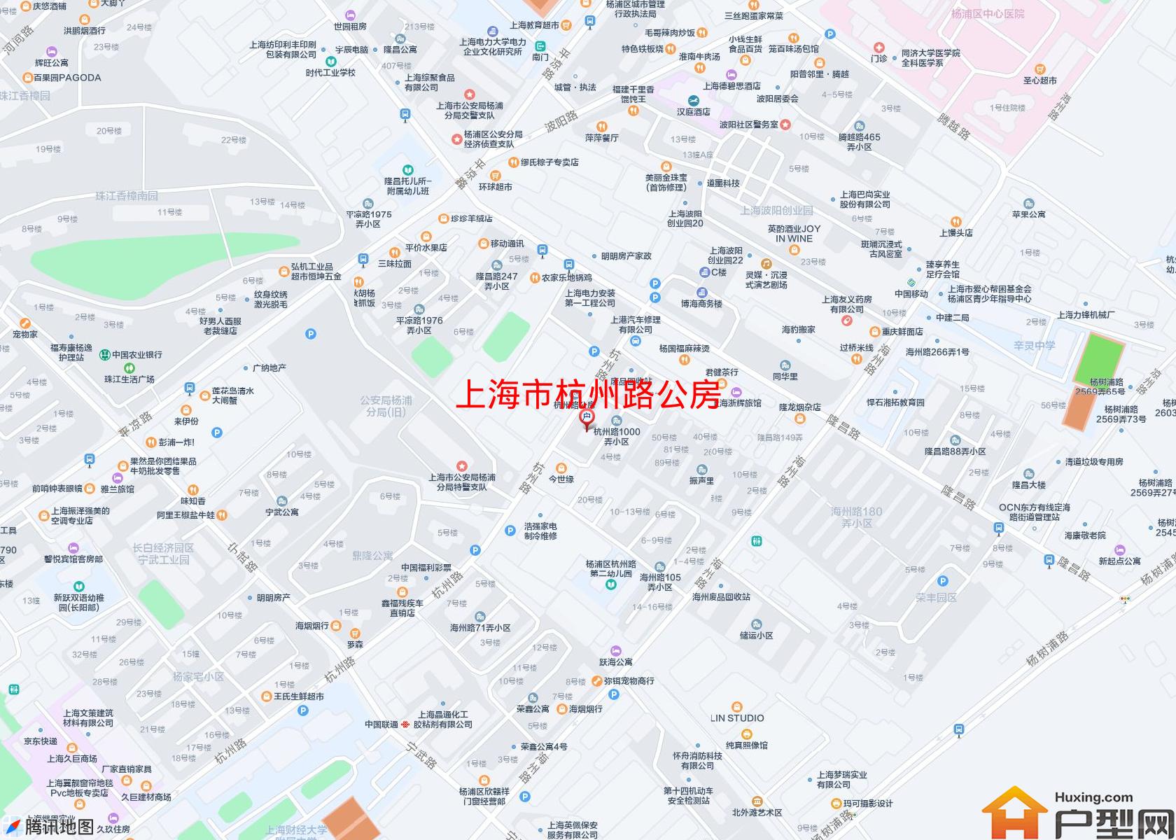 杭州路公房小区 - 户型网