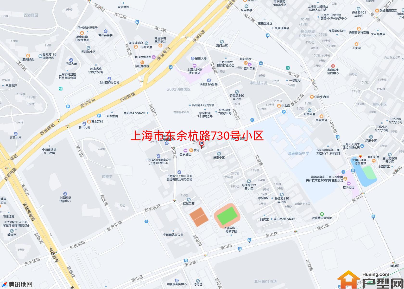 东余杭路730号小区小区 - 户型网