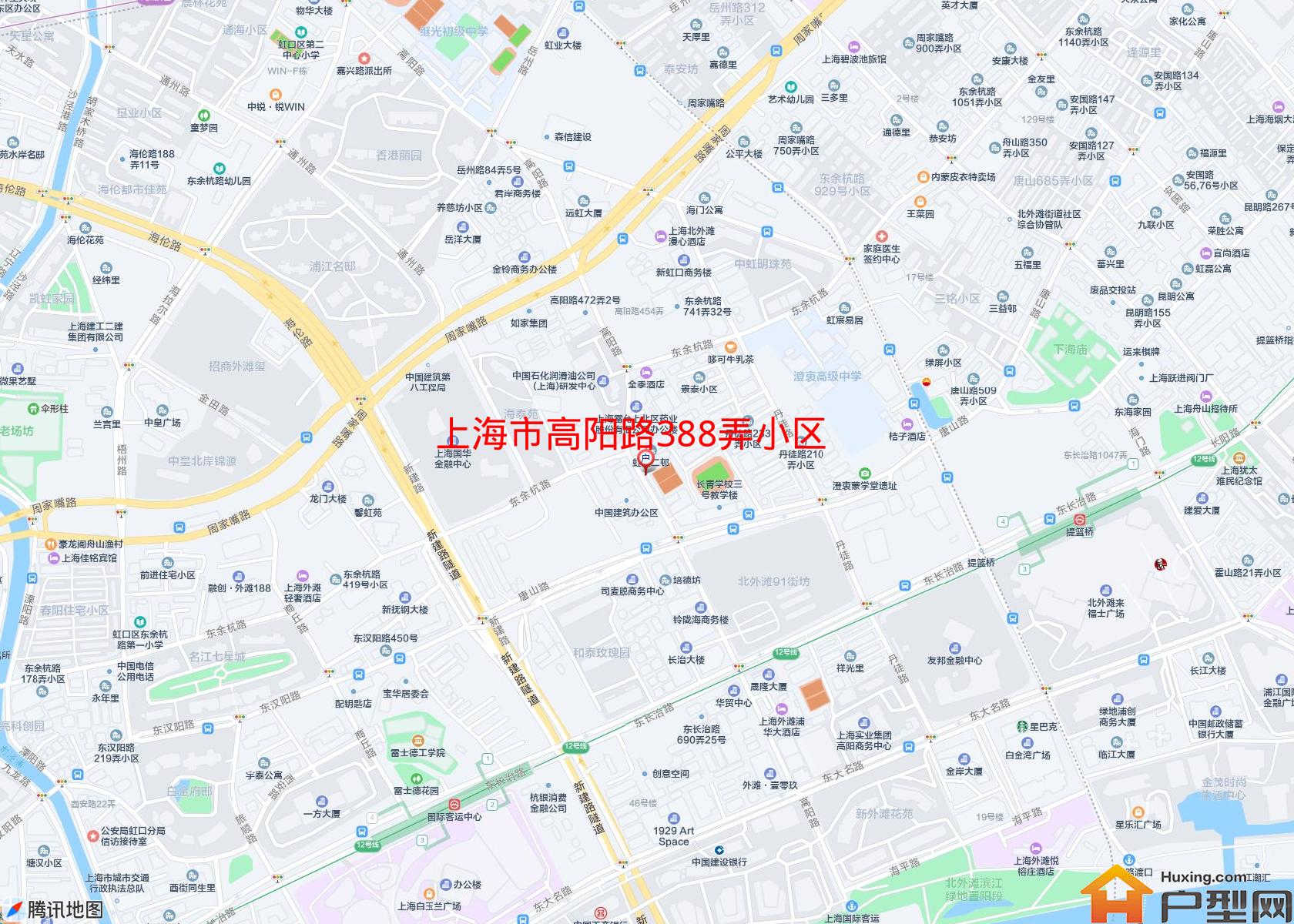 高阳路388弄小区小区 - 户型网