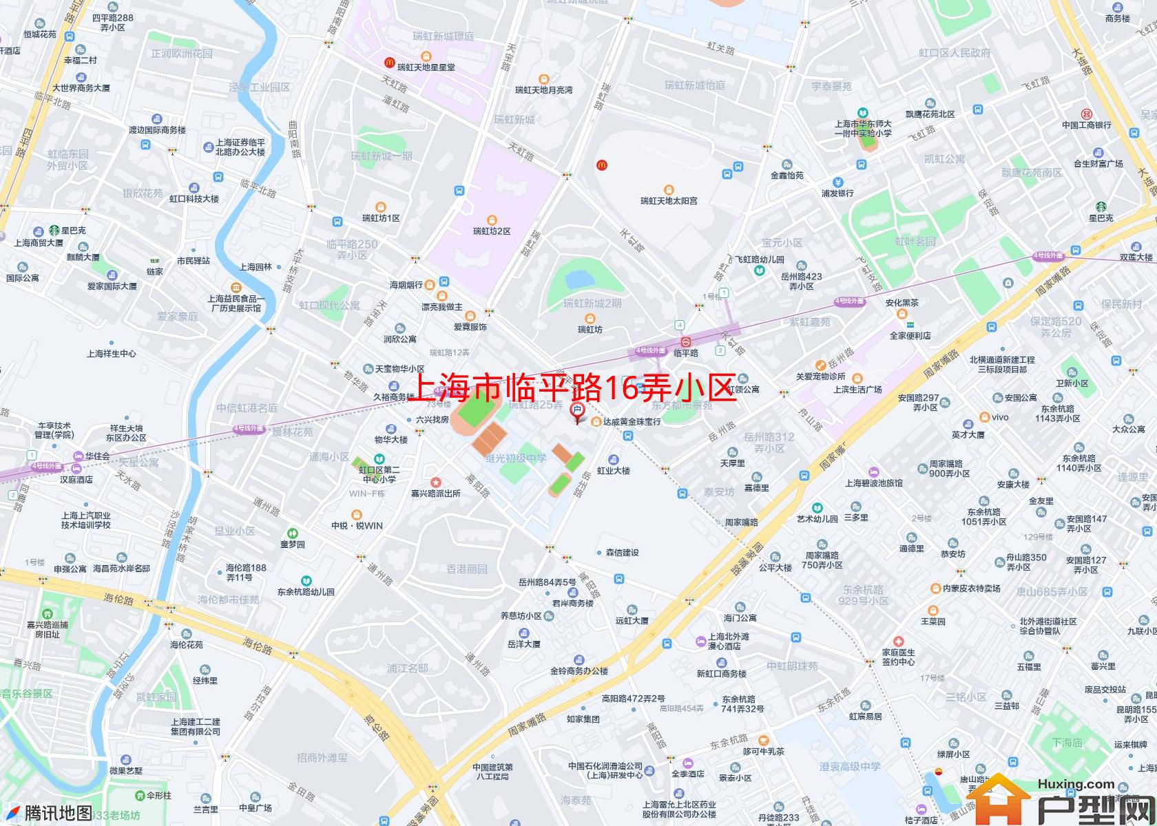 临平路16弄小区小区 - 户型网