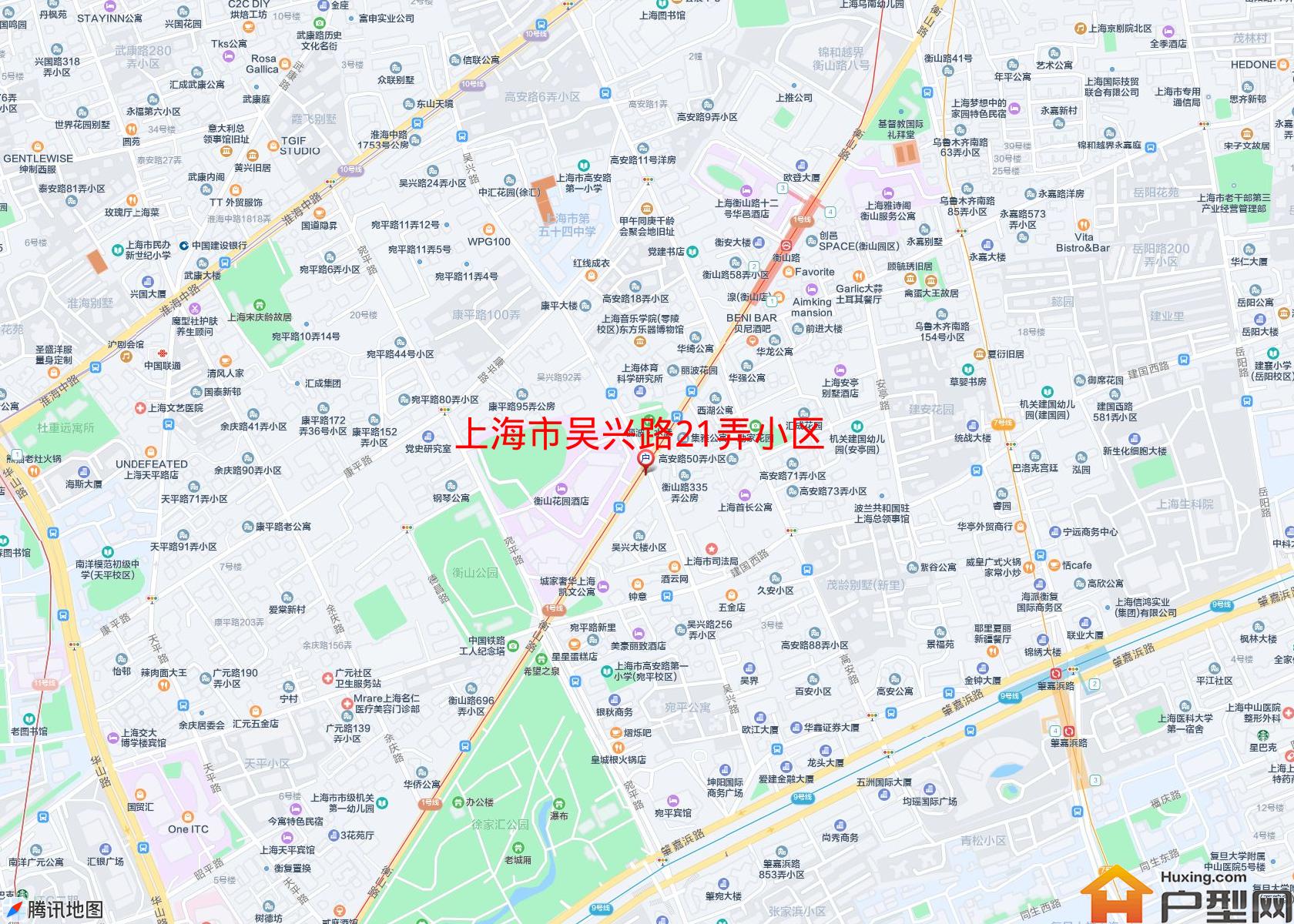 吴兴路21弄小区小区 - 户型网