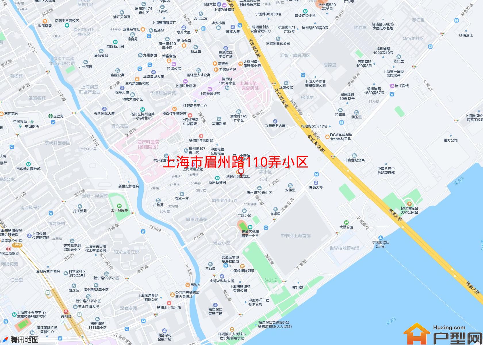眉州路110弄小区小区 - 户型网