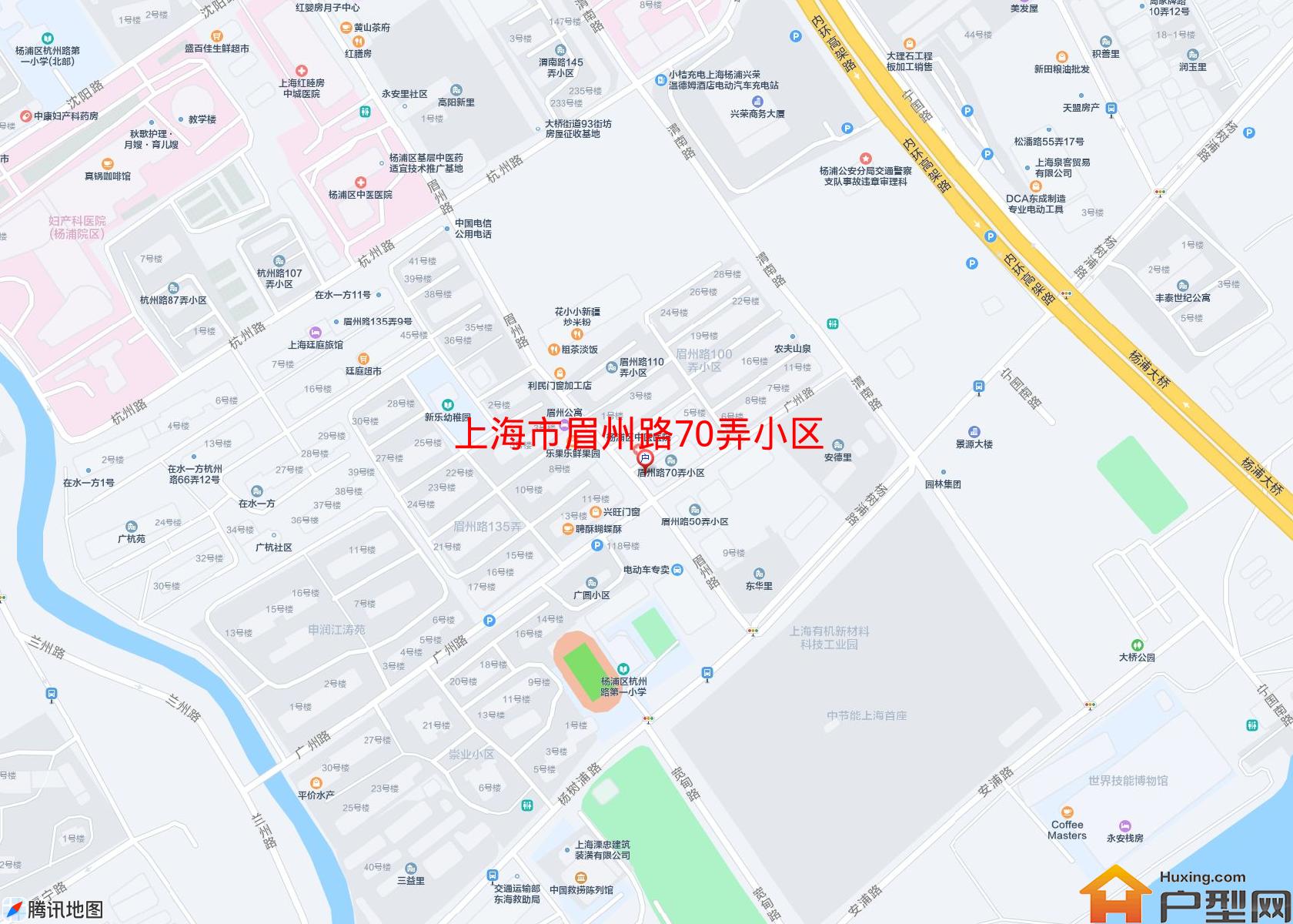 眉州路70弄小区小区 - 户型网