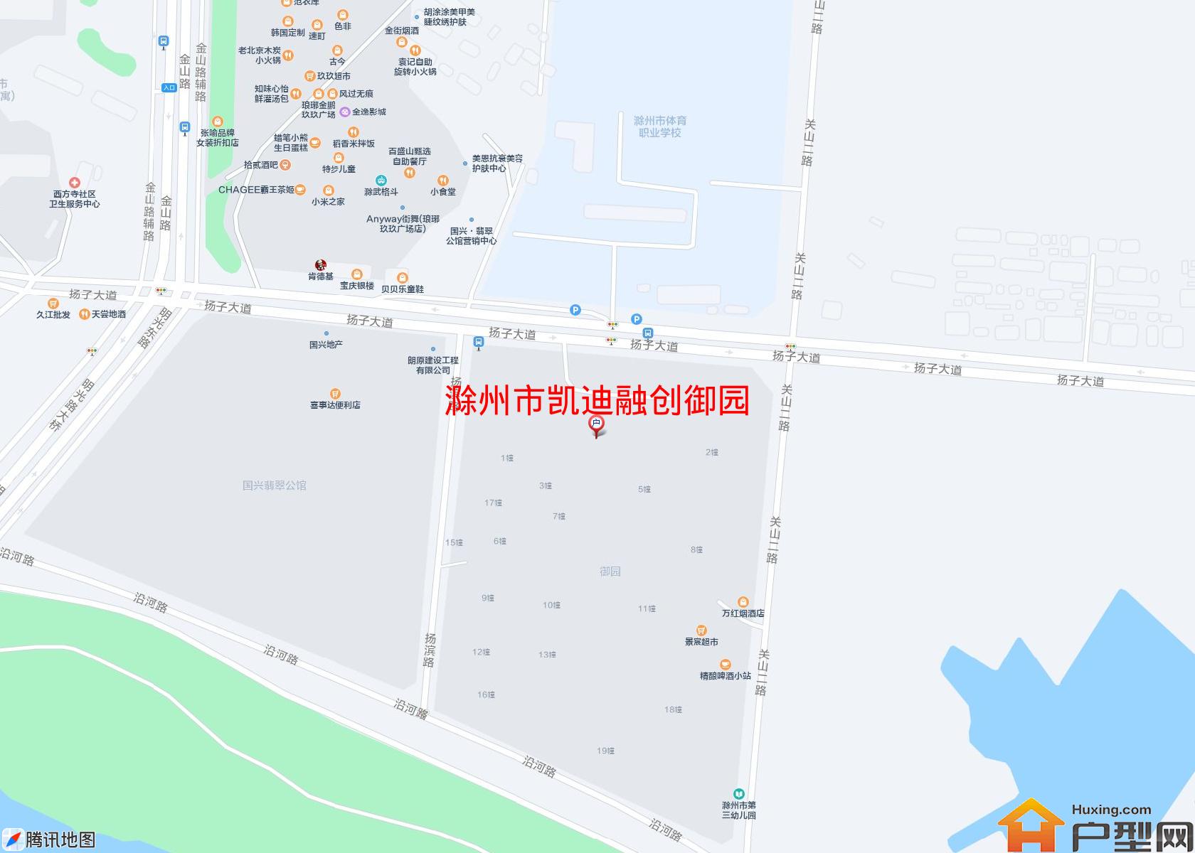 凯迪融创御园小区 - 户型网