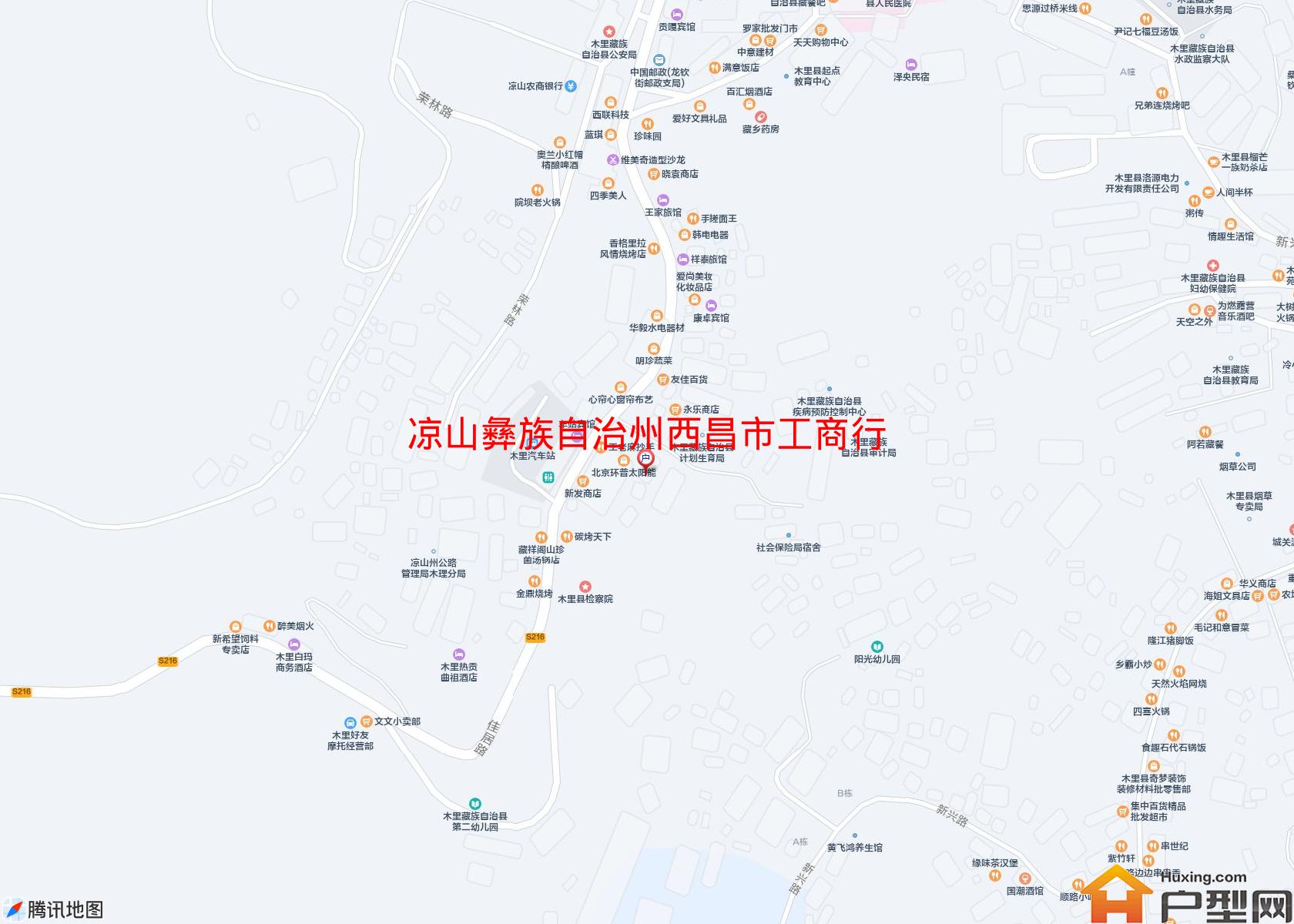 西昌市工商行政管理局住宅区(通海南巷)小区 - 户型网