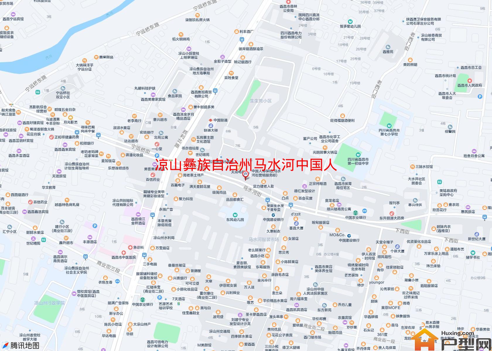 马水河中国人寿保险公司(马水河街68号)小区 - 户型网