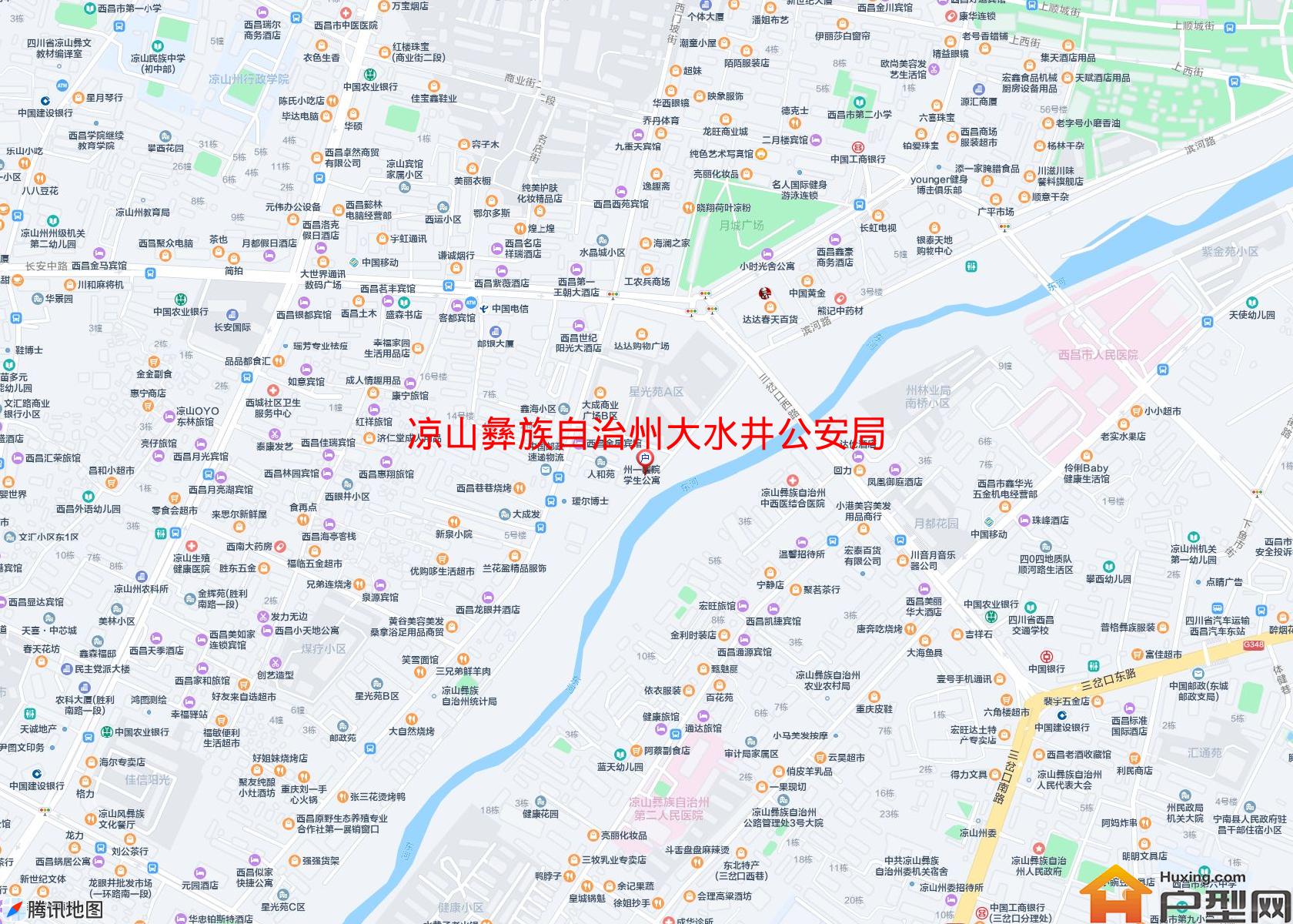 大水井公安局住宅区(石塔街)小区 - 户型网