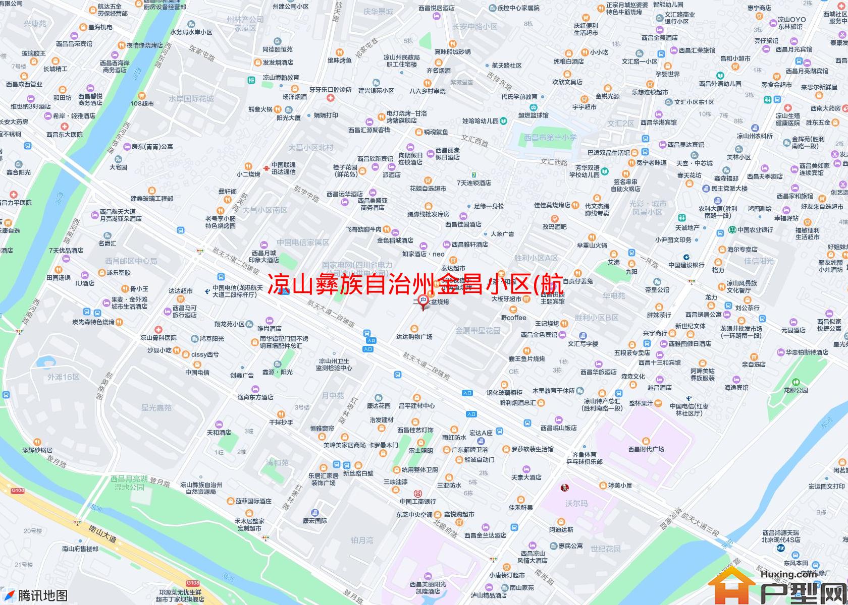 金昌小区(航天大道二段)小区 - 户型网
