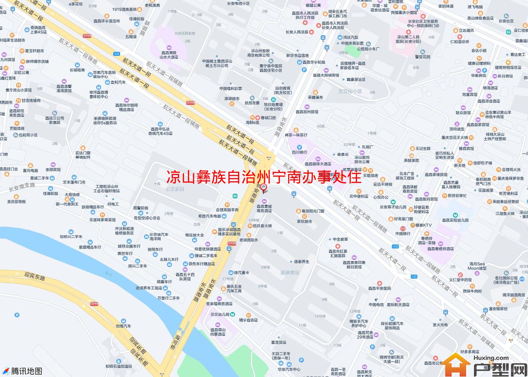宁南办事处住宅区(航天北路)小区 - 户型网