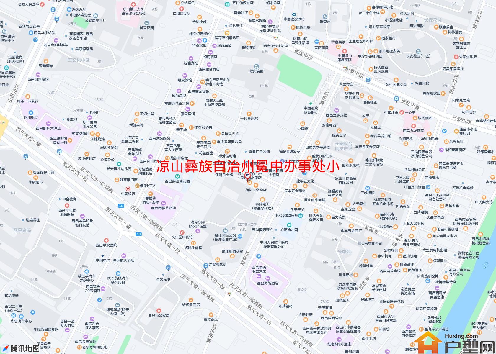 冕中办事处小区(富民巷71号)小区 - 户型网
