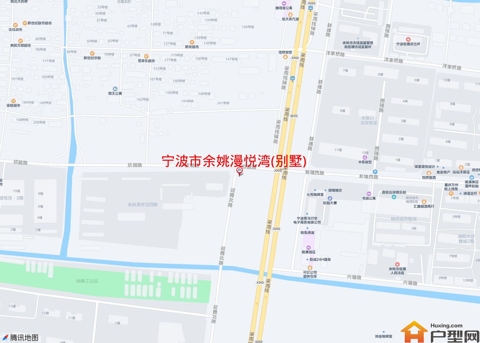 余姚漫悦湾(别墅)小区 - 户型网