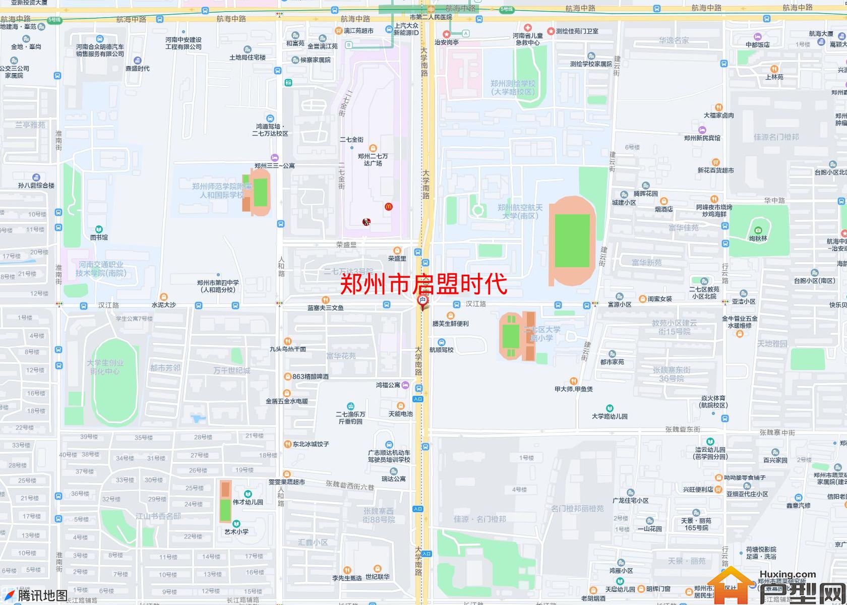 启盟时代小区 - 户型网