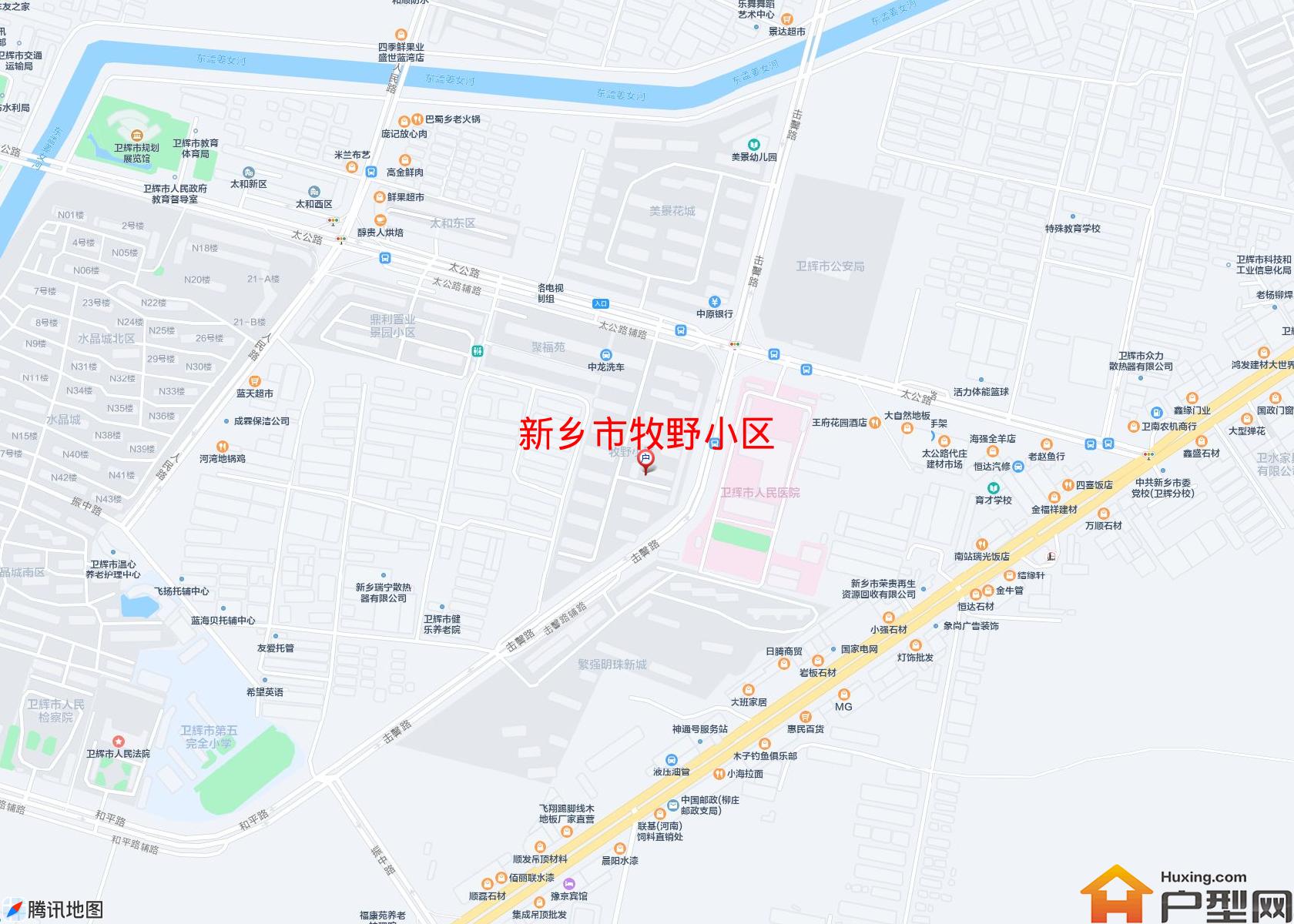 牧野小区小区 - 户型网
