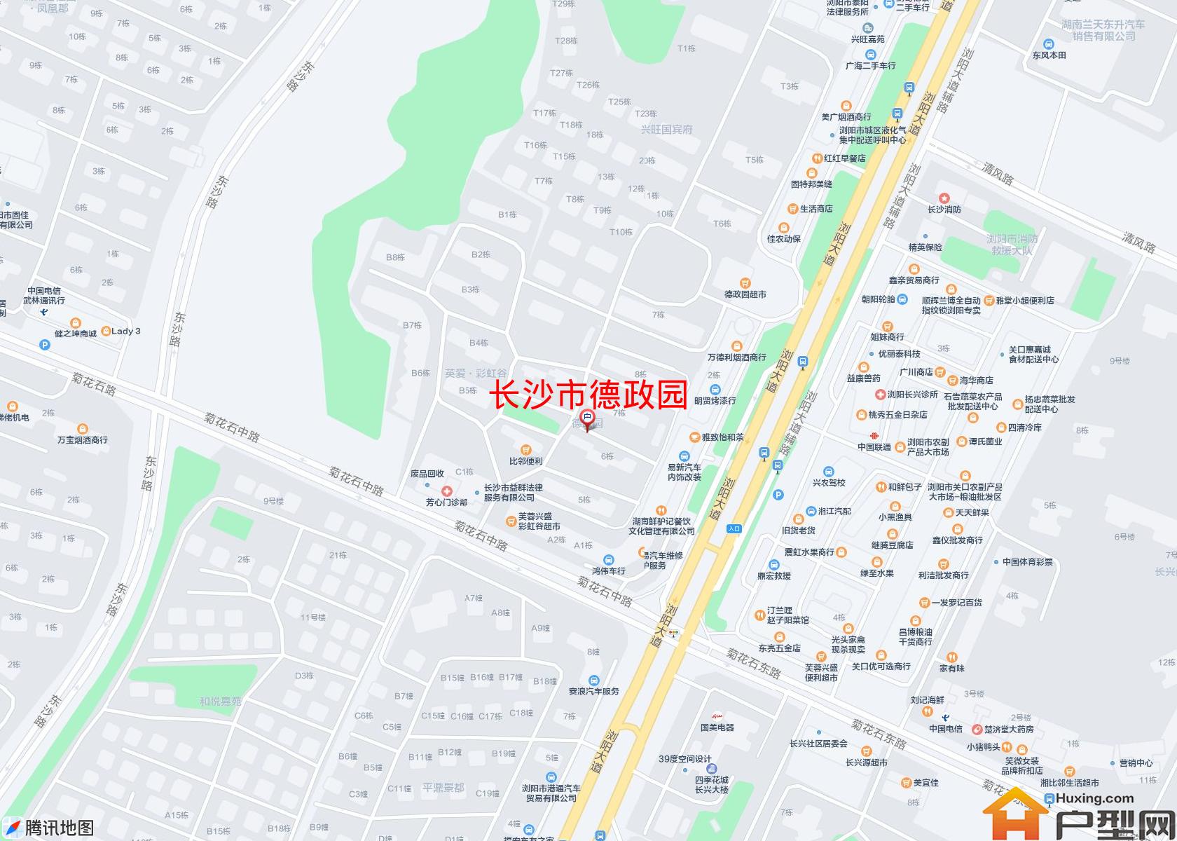 德政园小区 - 户型网
