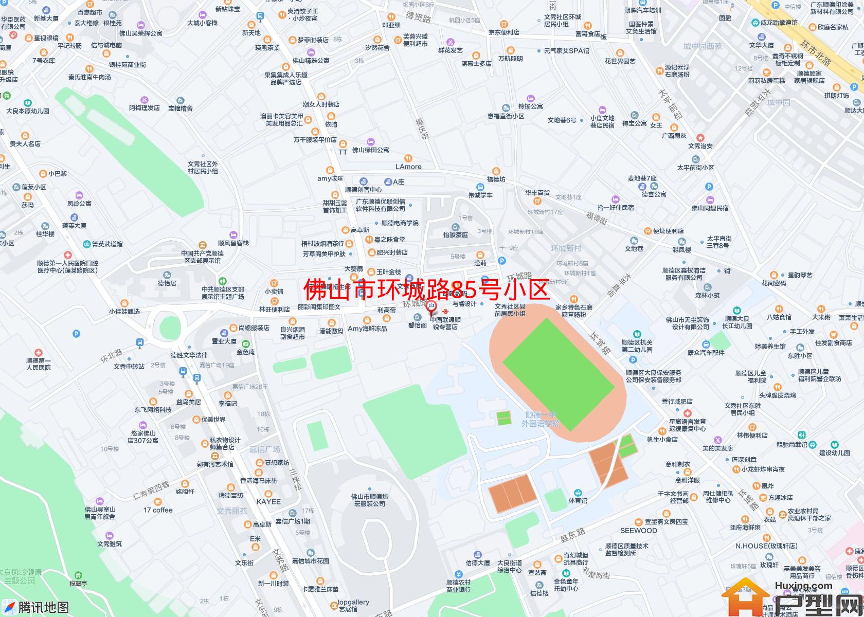 环城路85号小区小区 - 户型网