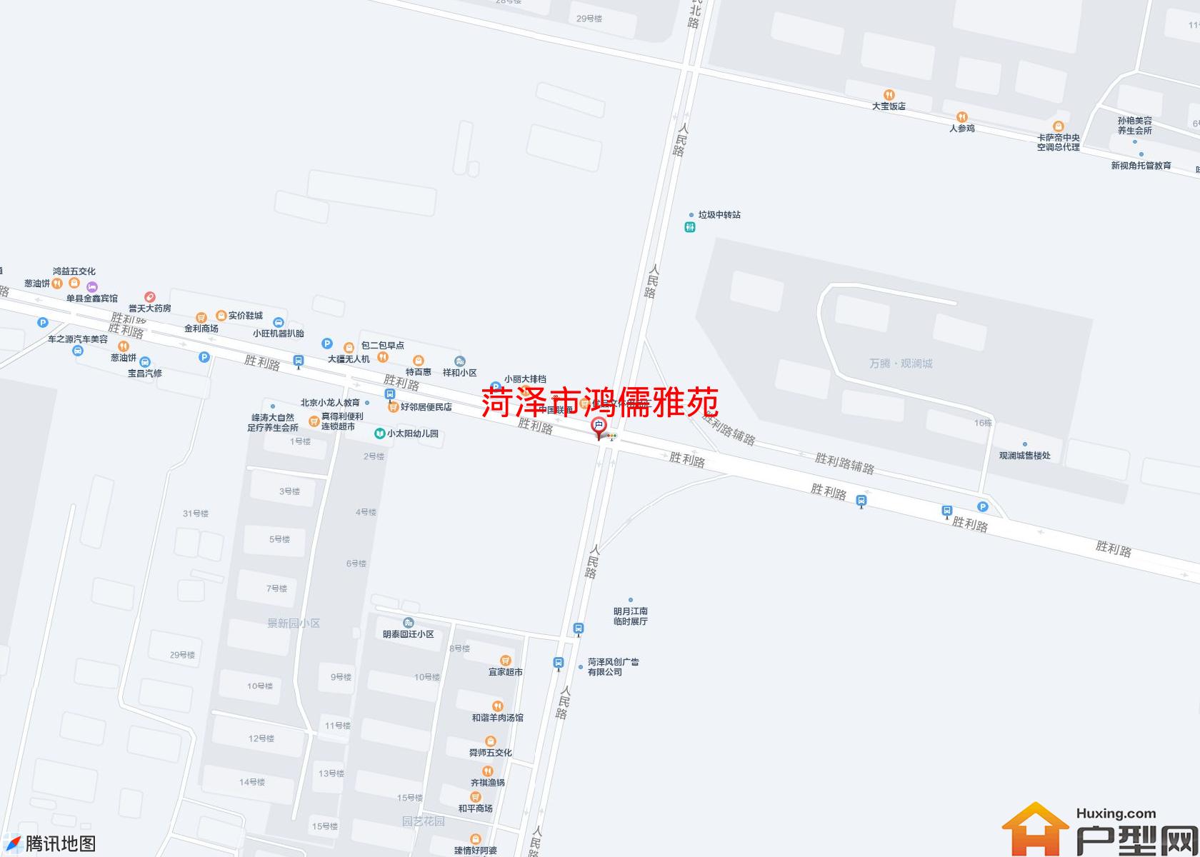鸿儒雅苑小区 - 户型网