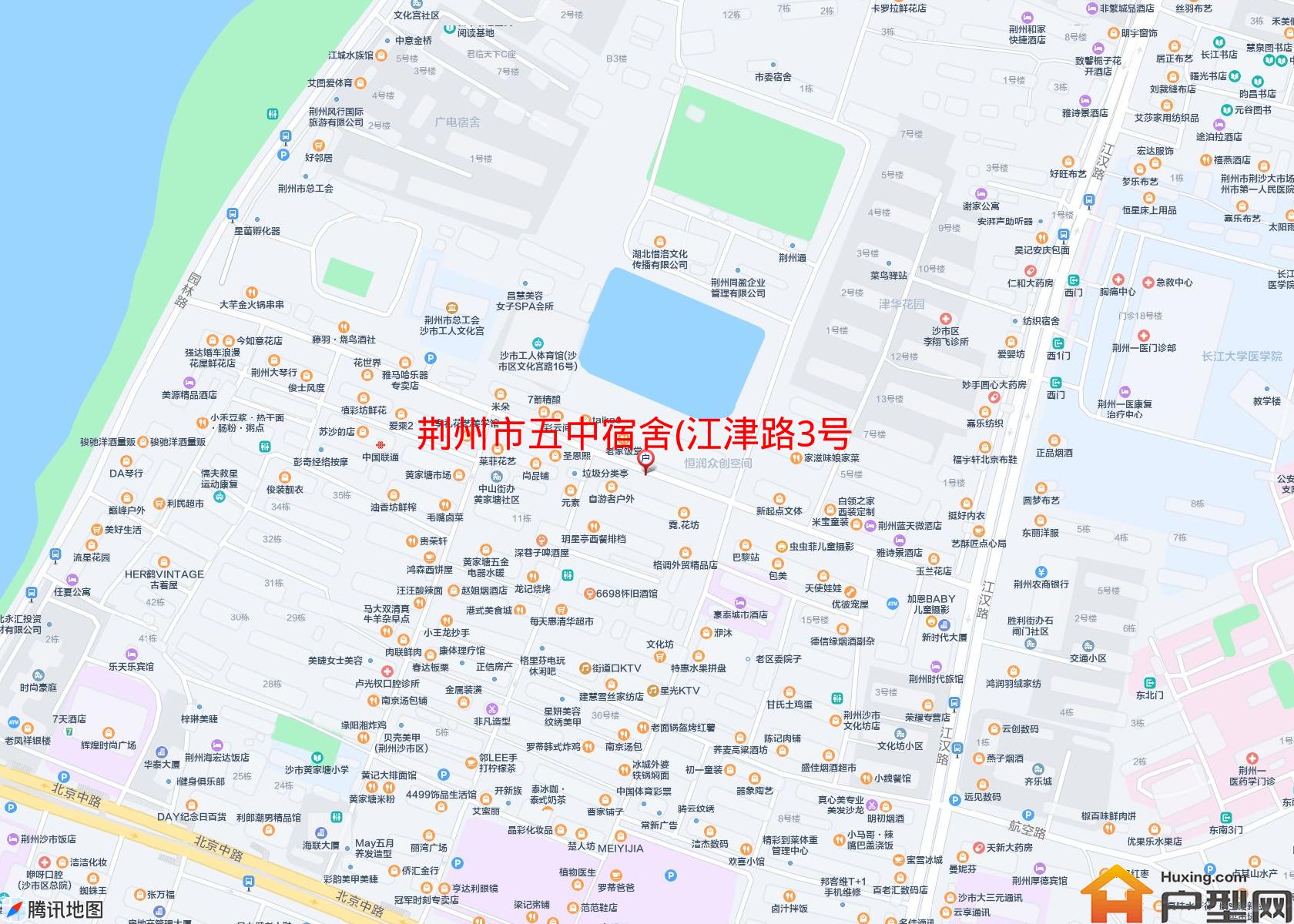 五中宿舍(江津路3号)小区 - 户型网