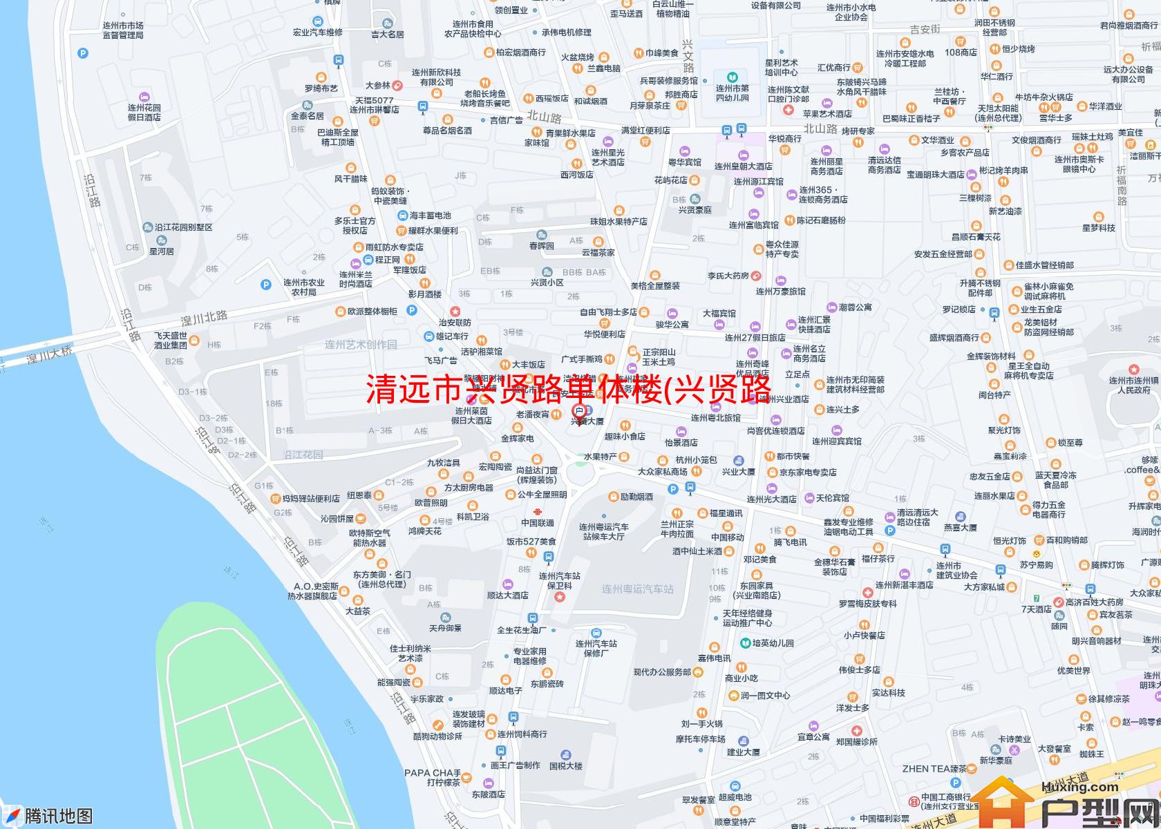 兴贤路单体楼(兴贤路8号)小区 - 户型网