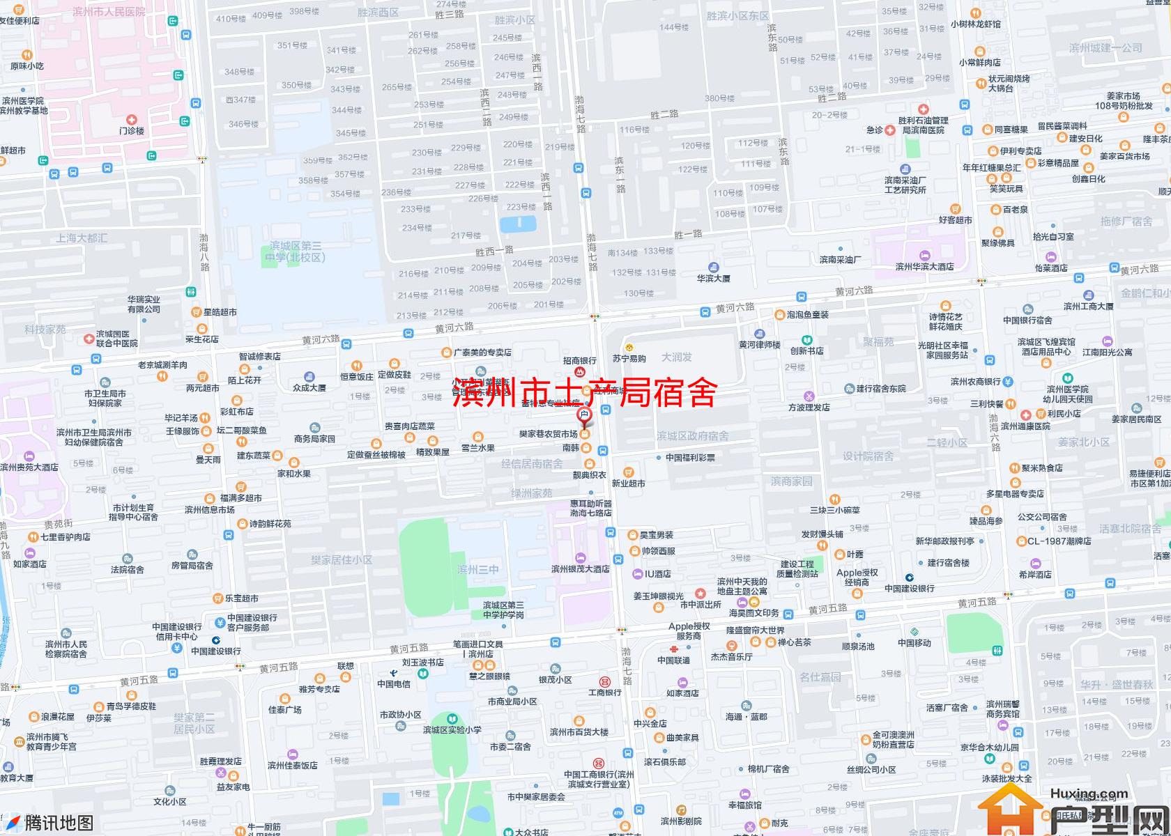 土产局宿舍小区 - 户型网