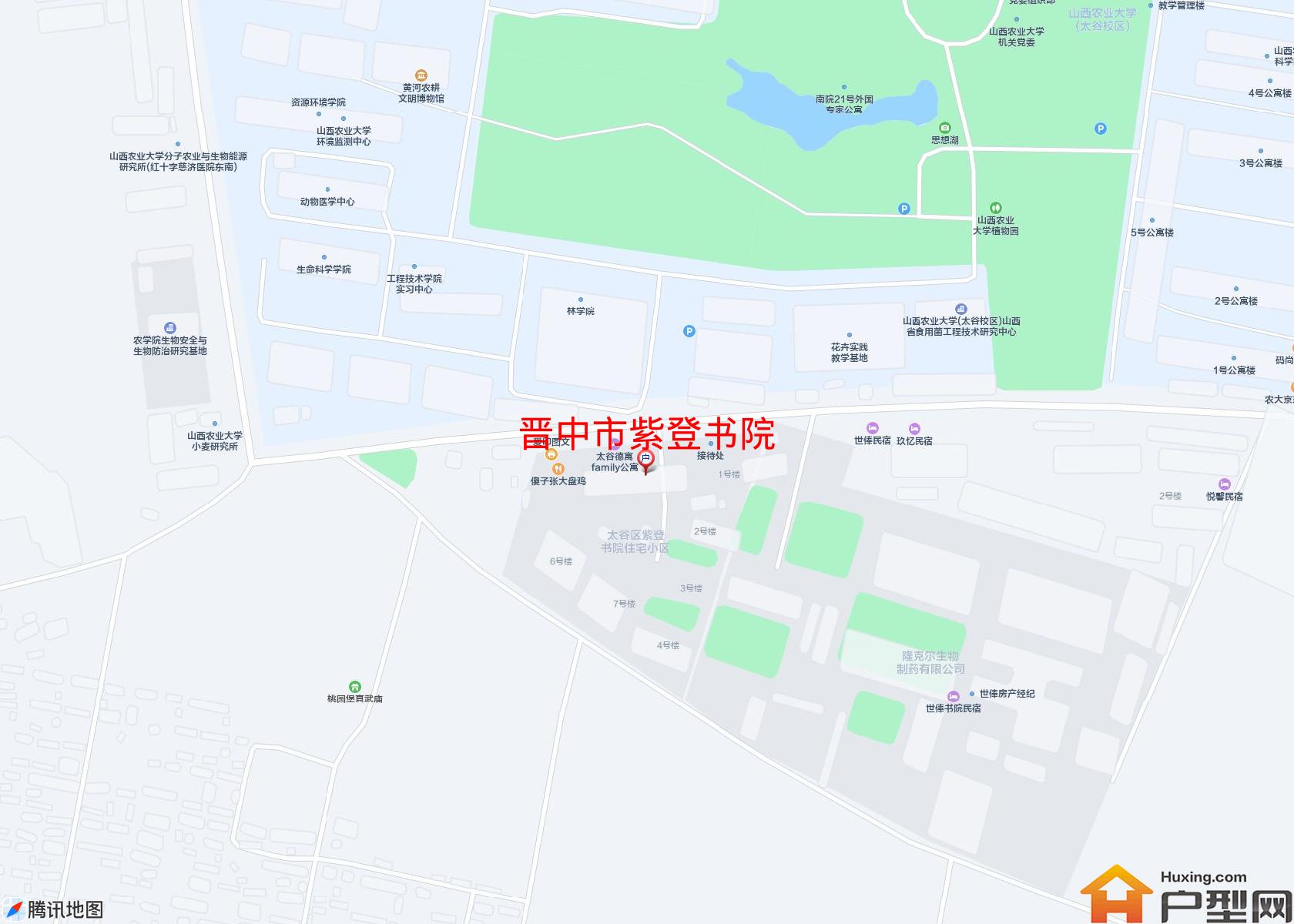 紫登书院小区 - 户型网
