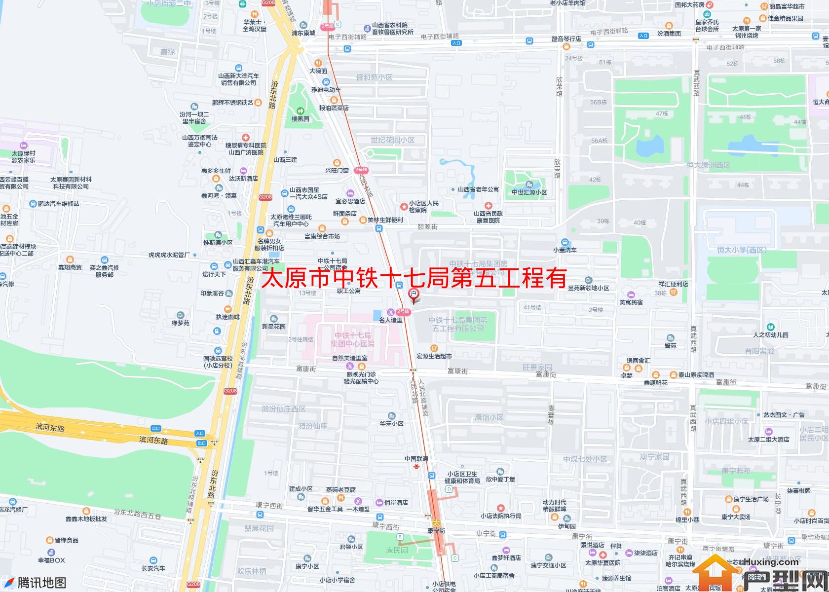 中铁十七局第五工程有限公司宿舍小区 - 户型网