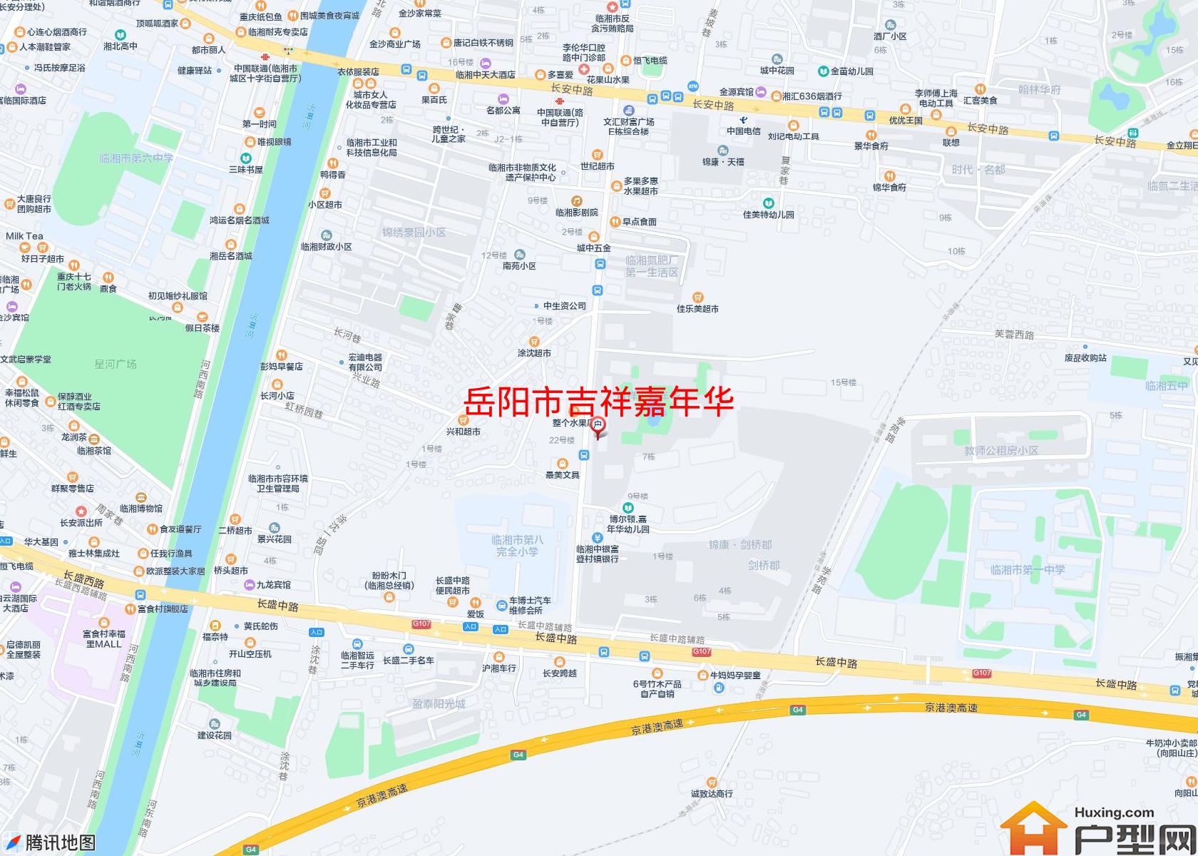 吉祥嘉年华小区 - 户型网