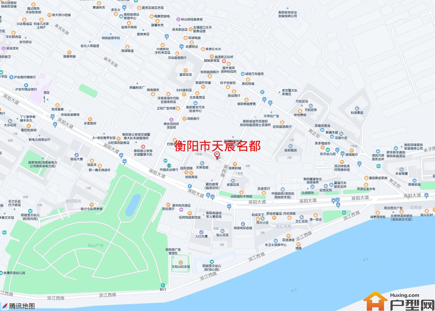 天宸名都小区 - 户型网