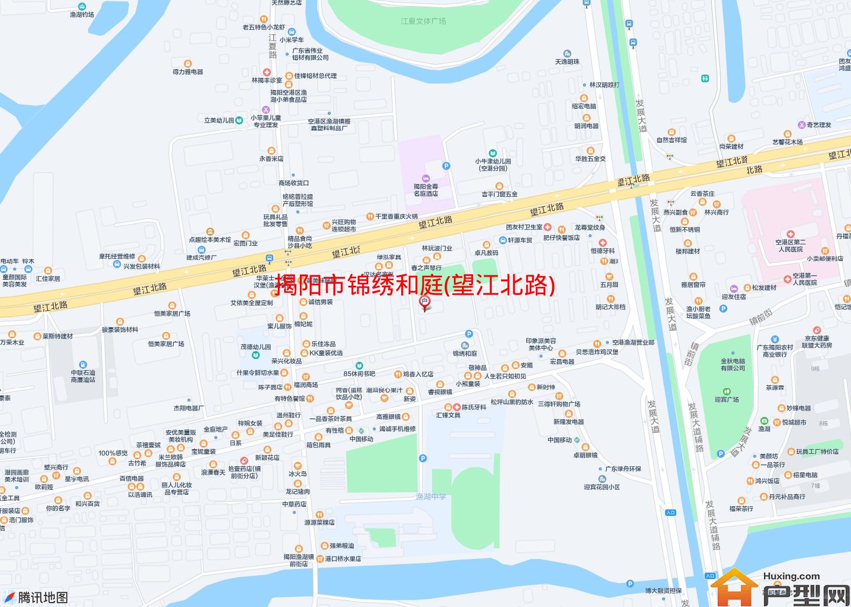 锦绣和庭(望江北路)小区 - 户型网