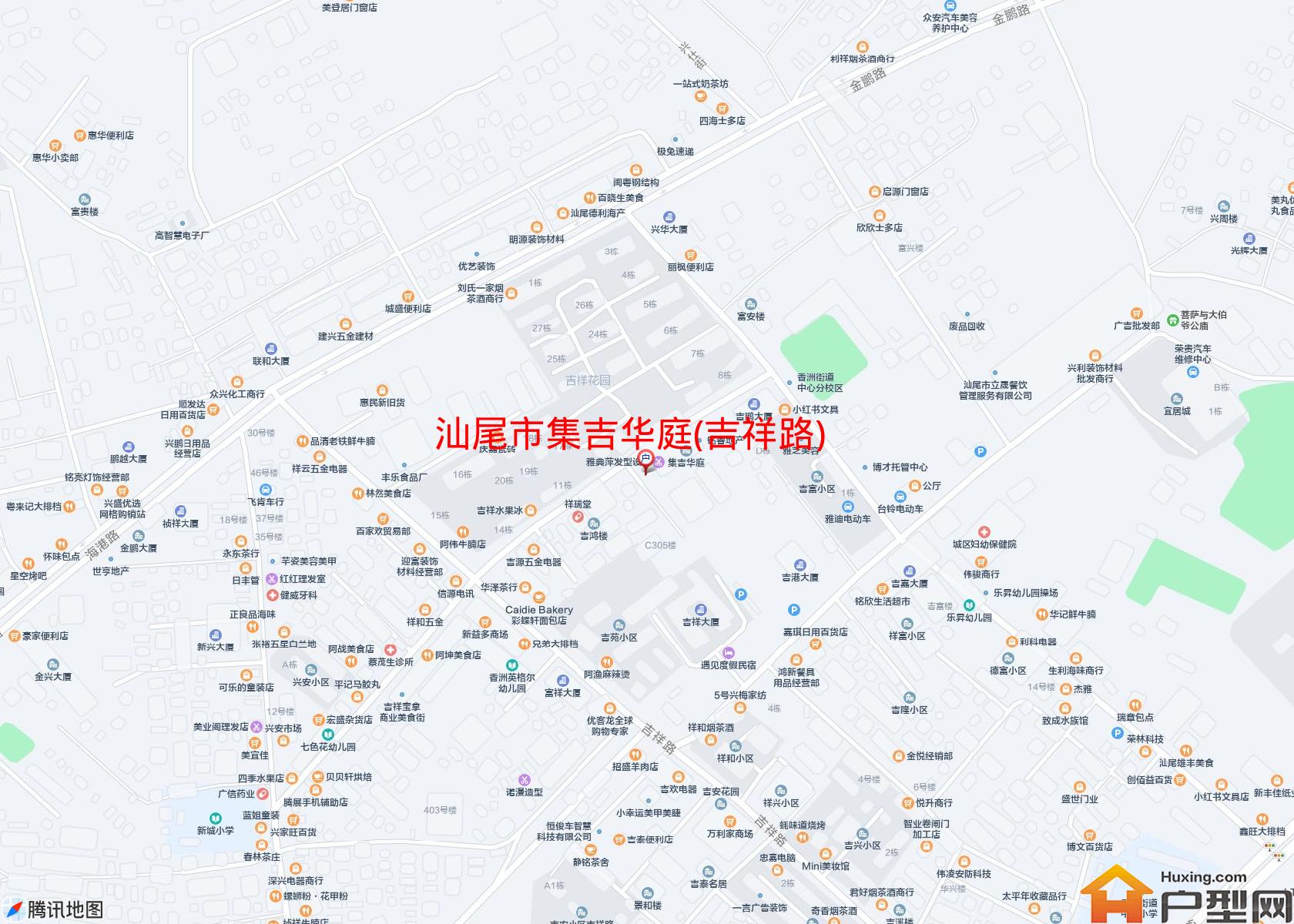 集吉华庭(吉祥路)小区 - 户型网