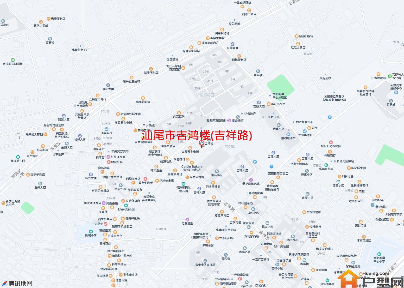 吉鸿楼(吉祥路)小区 - 户型网