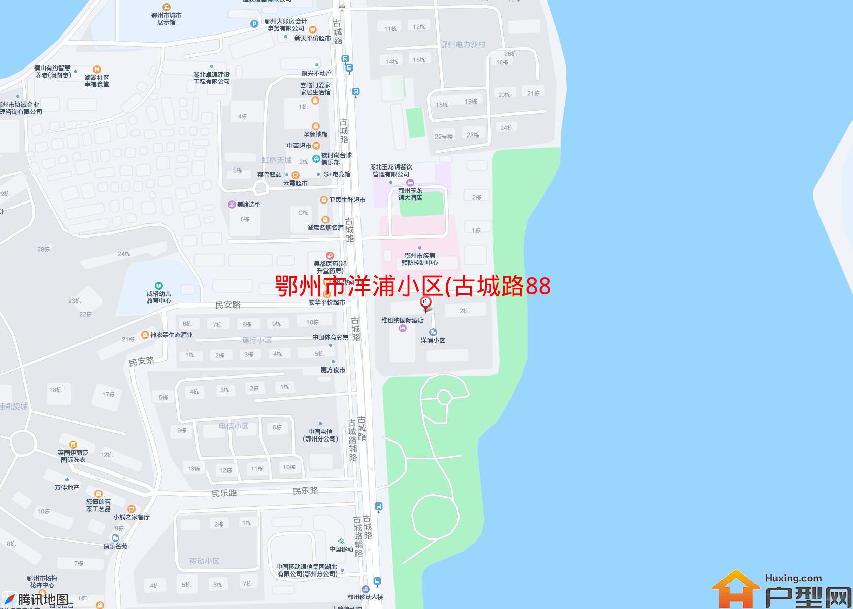 洋浦小区(古城路88号)小区 - 户型网