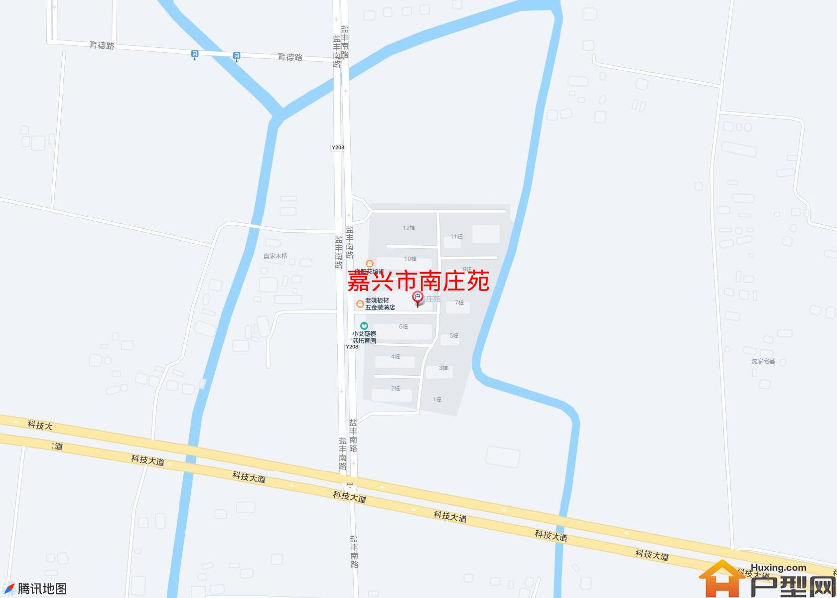 南庄苑小区 - 户型网