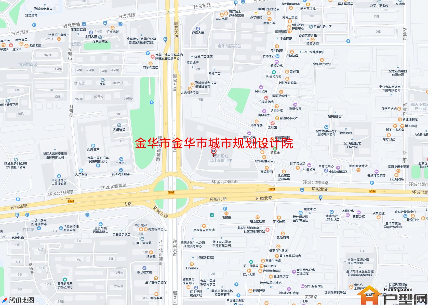 金华市城市规划设计院住宅楼小区 - 户型网