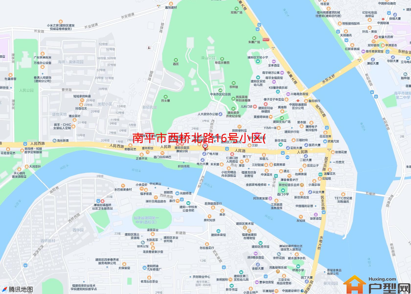 西桥北路16号小区(西桥北路16号)小区 - 户型网