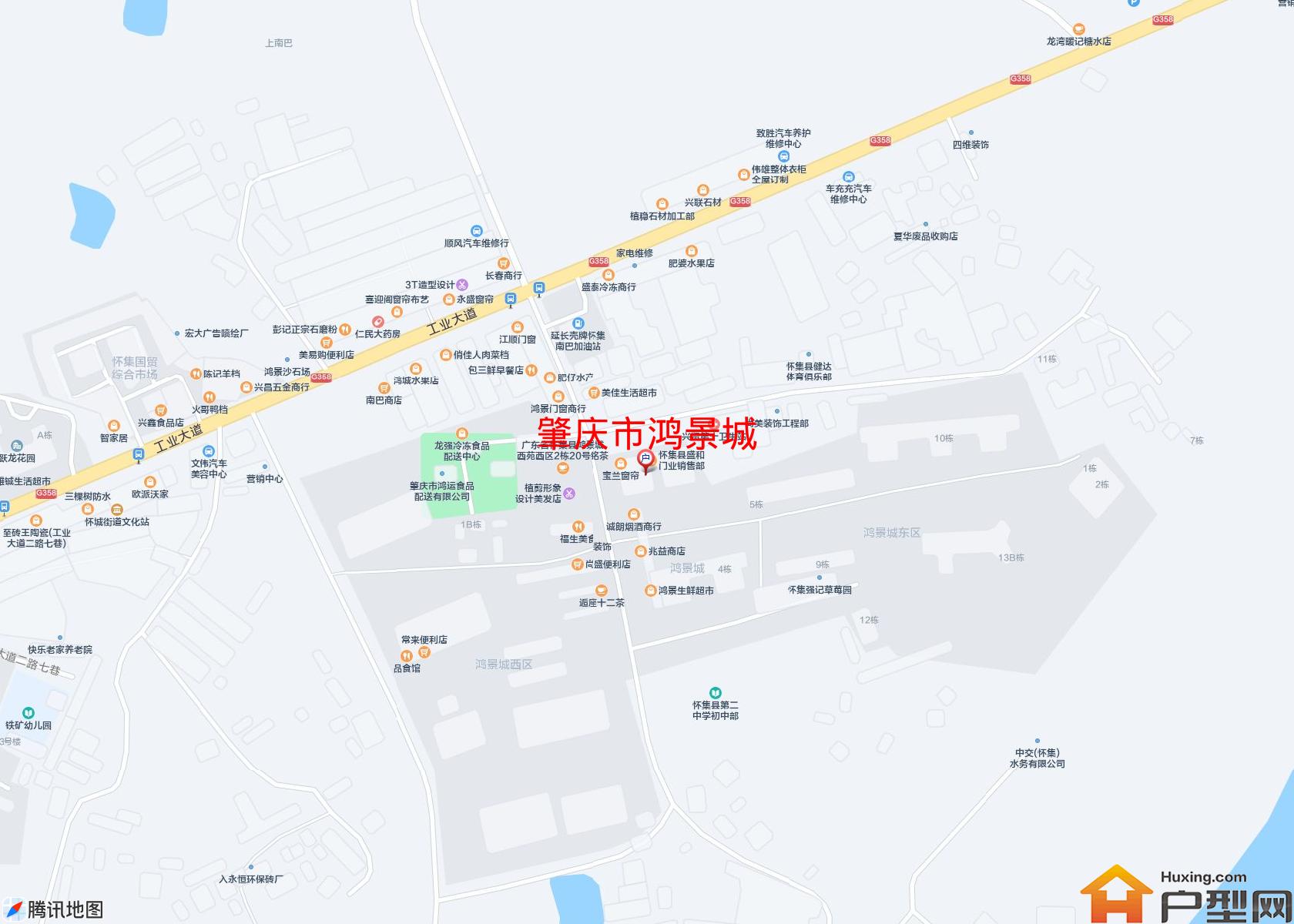 鸿景城小区 - 户型网