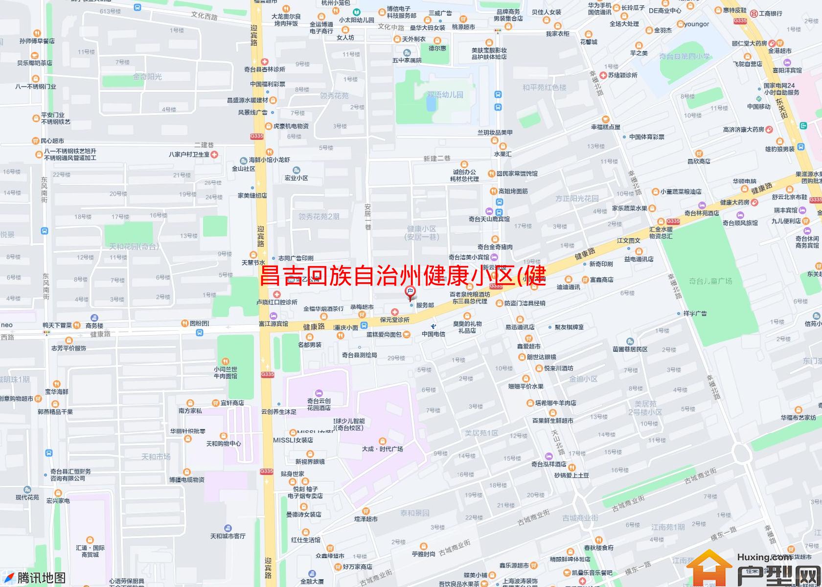 健康小区(健康路)小区 - 户型网