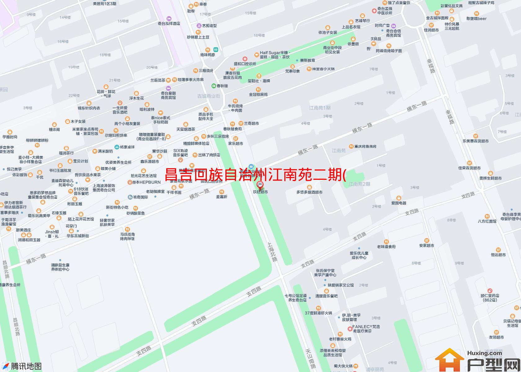 江南苑二期(天山南路)小区 - 户型网