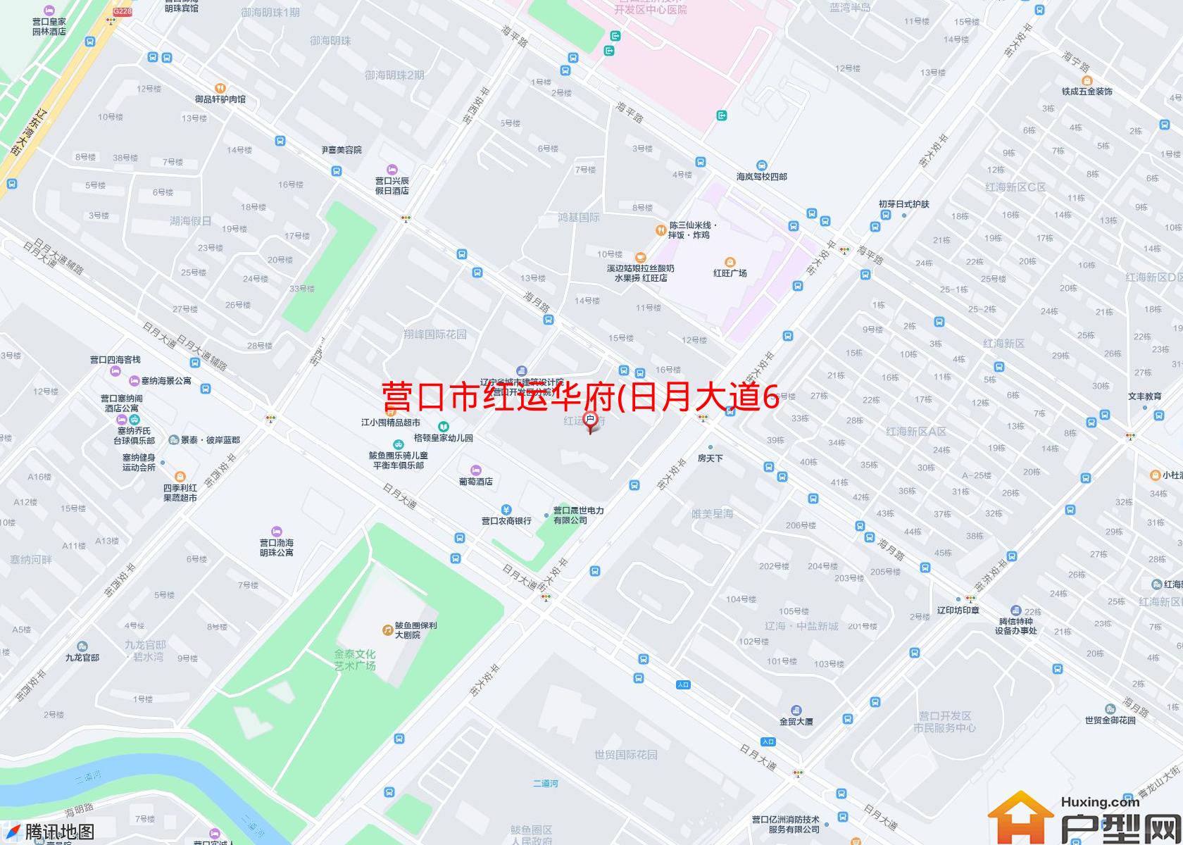红运华府(日月大道69号)小区 - 户型网