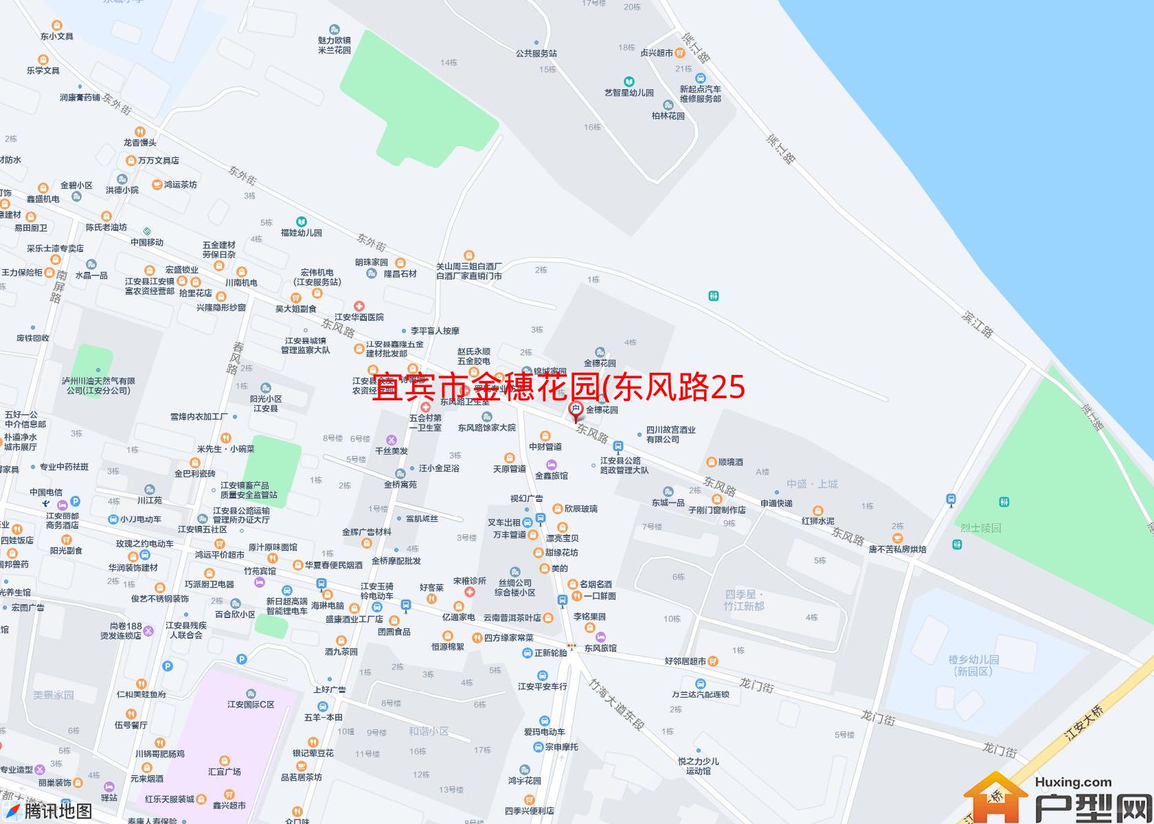 金穗花园(东风路258号)小区 - 户型网