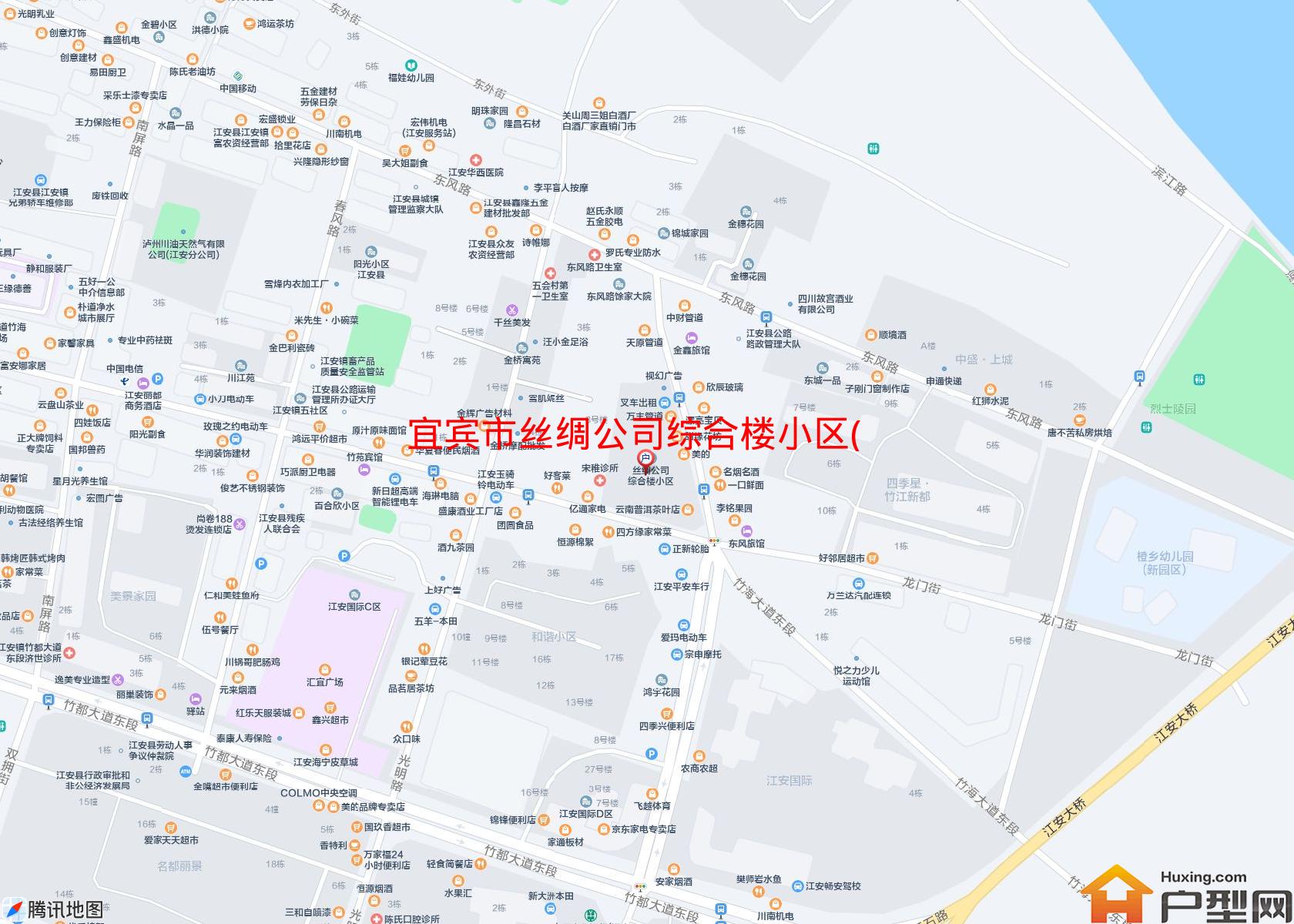 丝绸公司综合楼小区(洗脚田街)小区 - 户型网