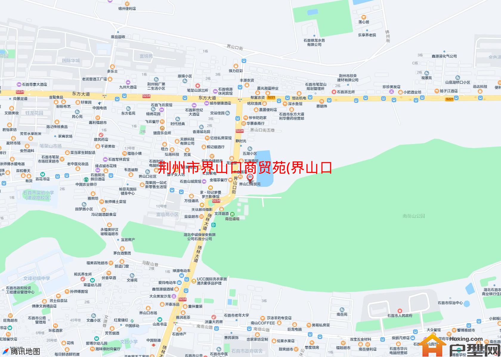 界山口商贸苑(界山口街33号)小区 - 户型网