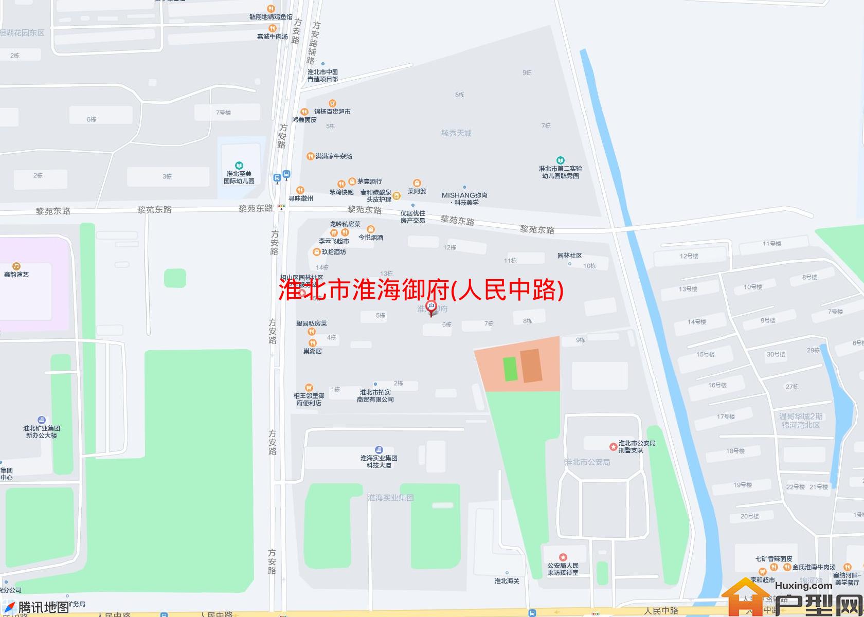 淮海御府(人民中路)小区 - 户型网