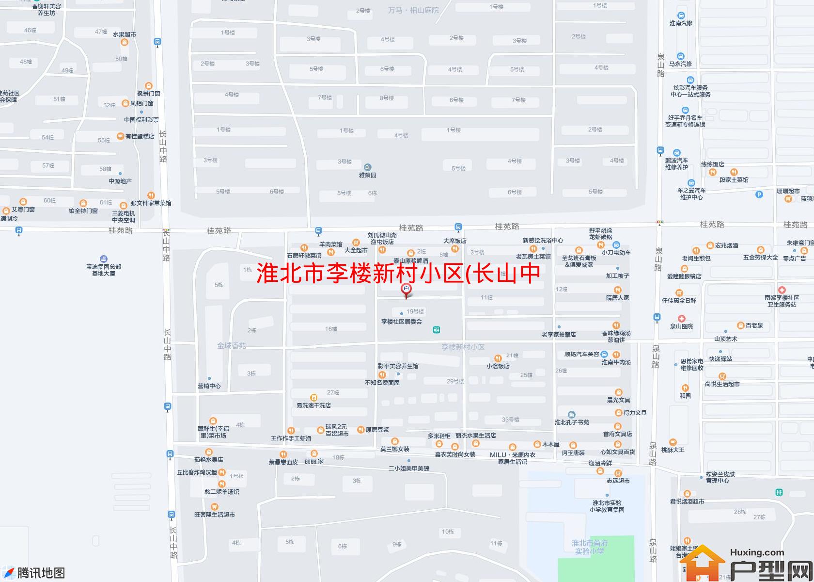 李楼新村小区(长山中路)小区 - 户型网